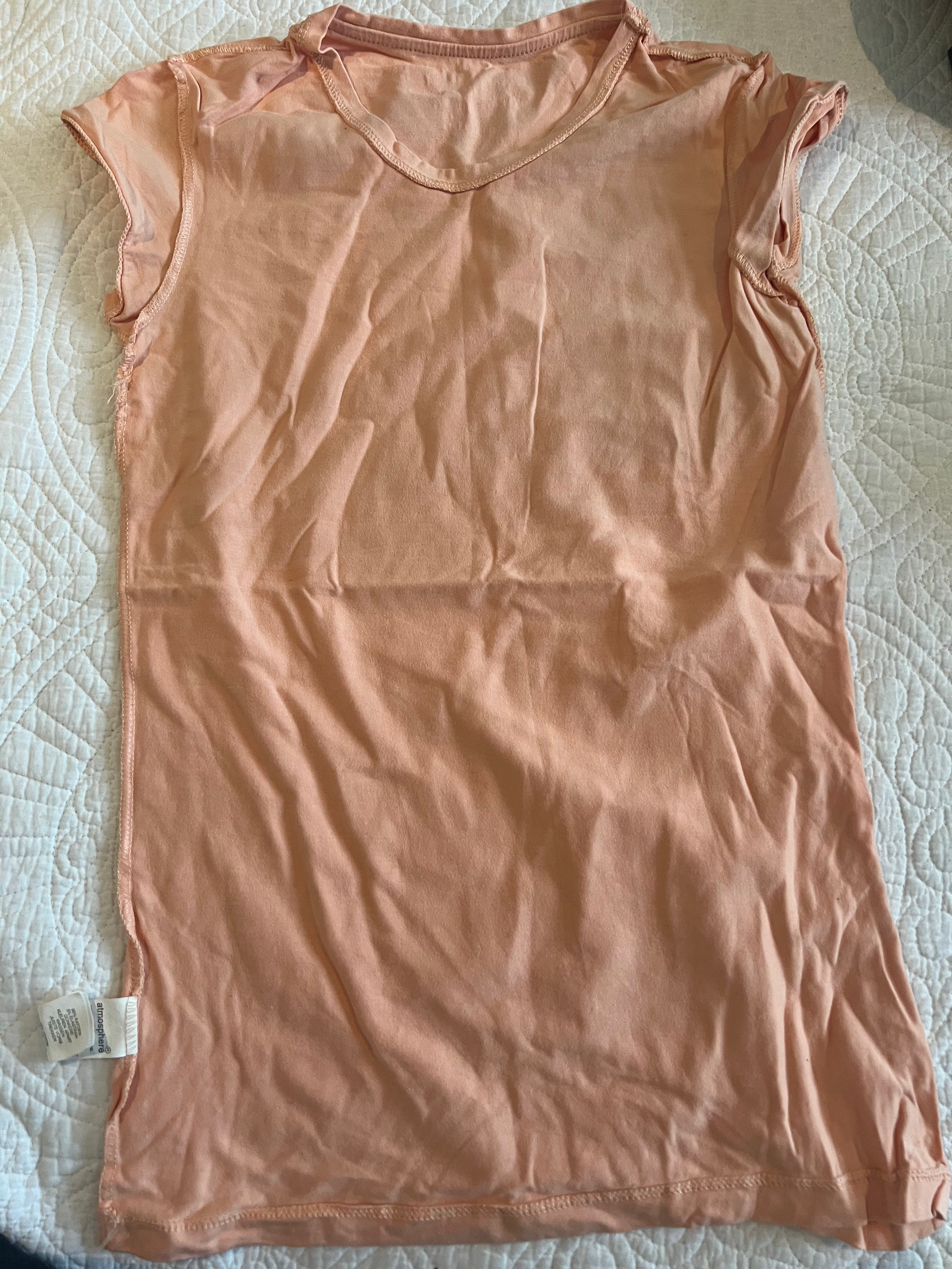 Pink t-shirt