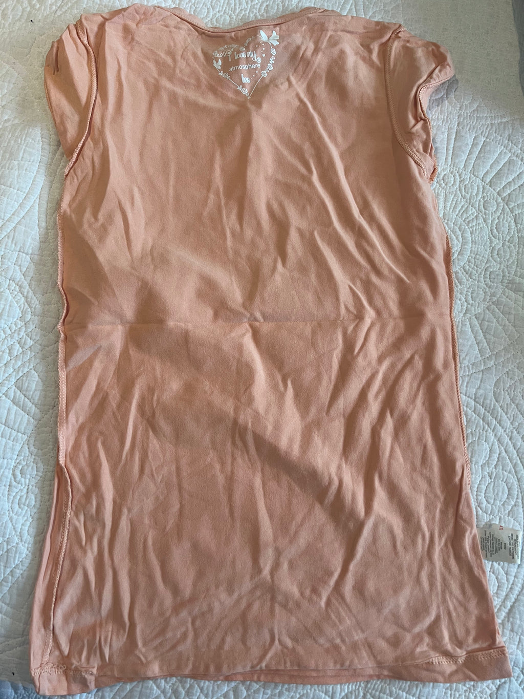 Pink t-shirt