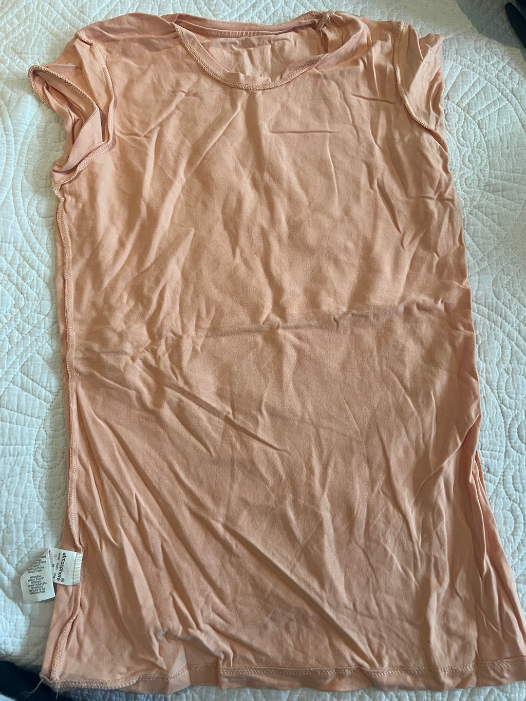 Pink t-shirt