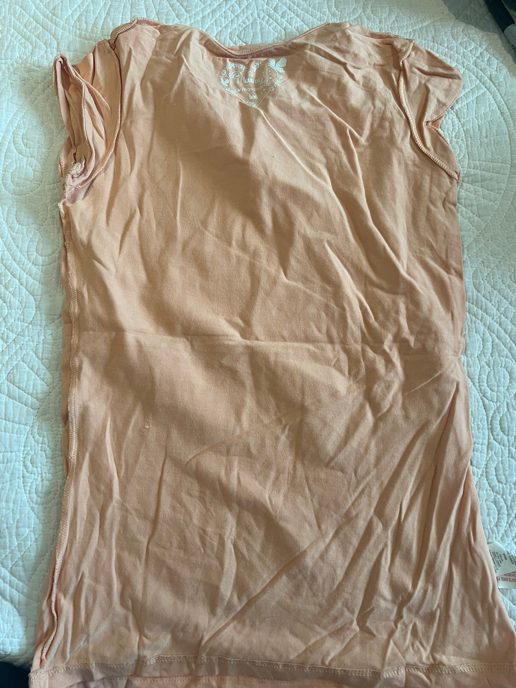 Pink t-shirt