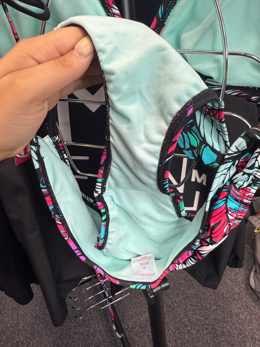 Brand new xhilaration tie up bikini