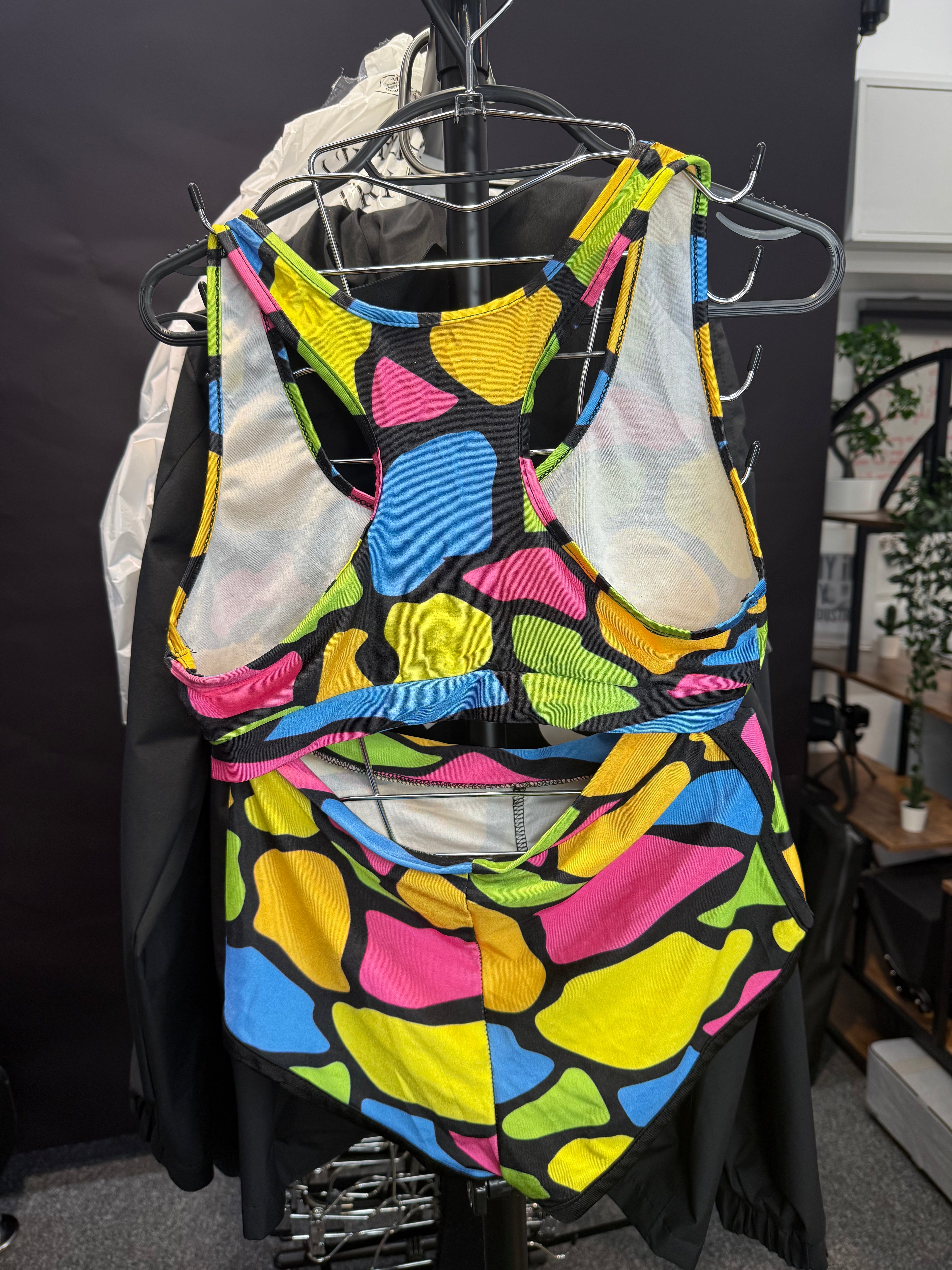 Pajama/lounge set- Shorts and top