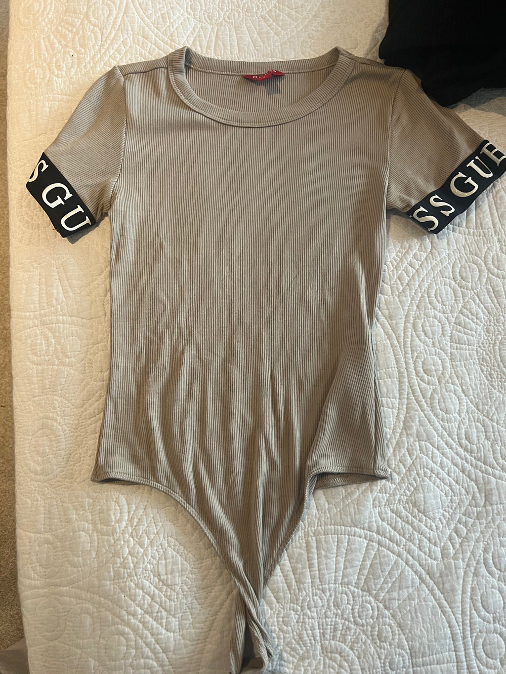 Guess nude bodysuit