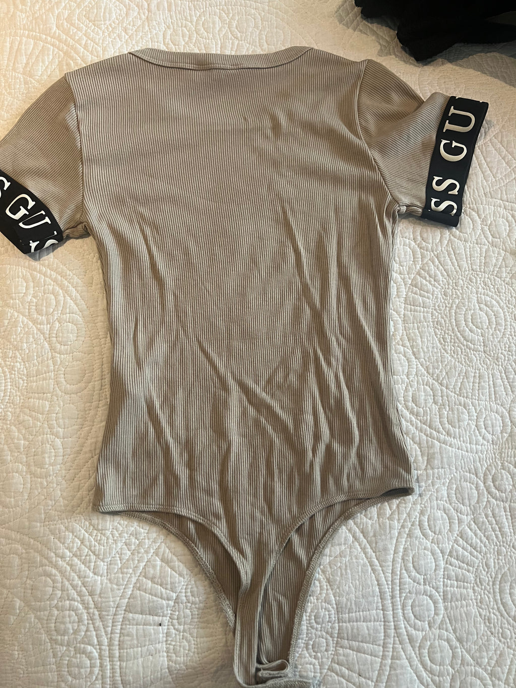 Guess nude bodysuit