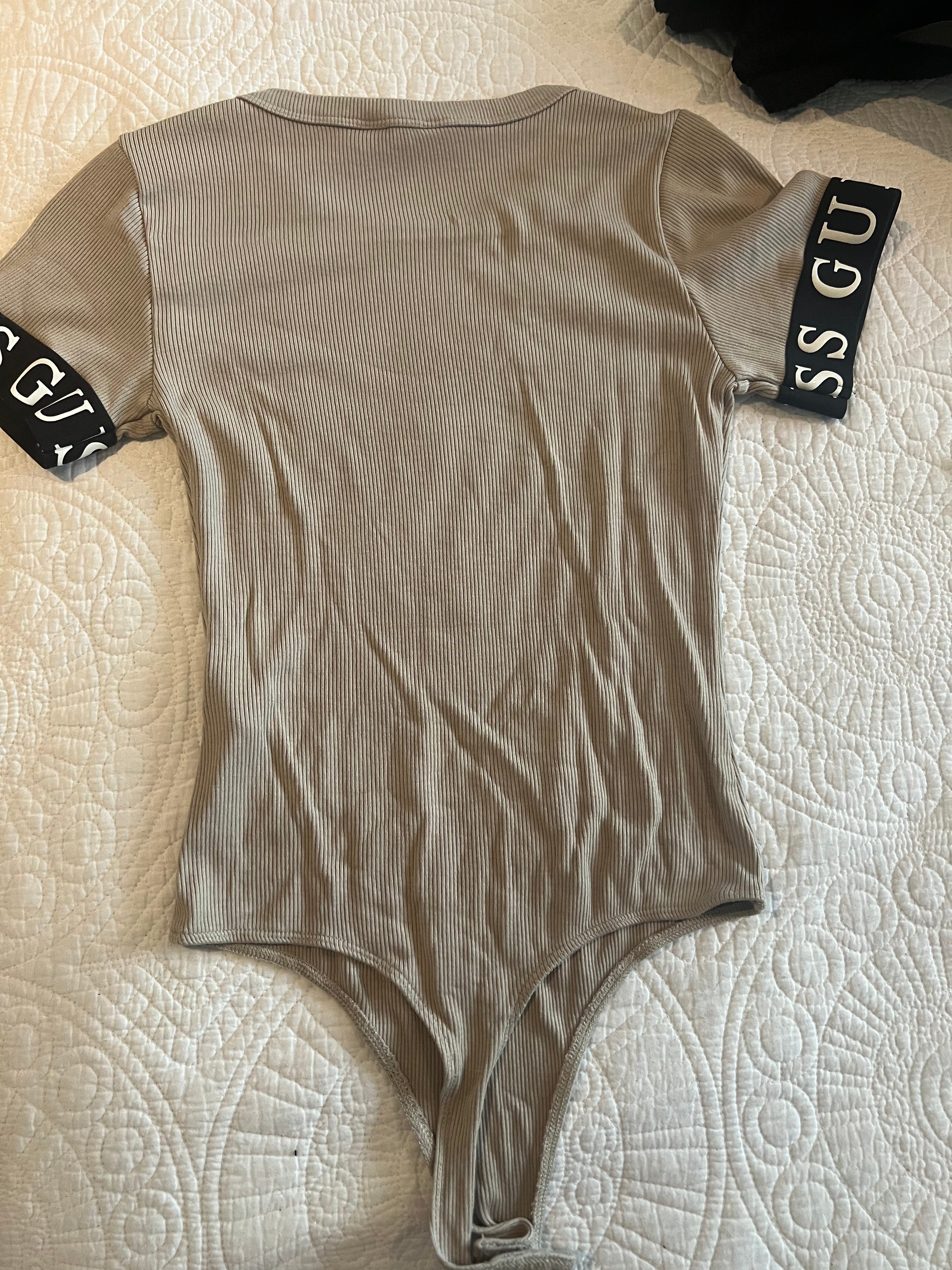 Guess nude bodysuit