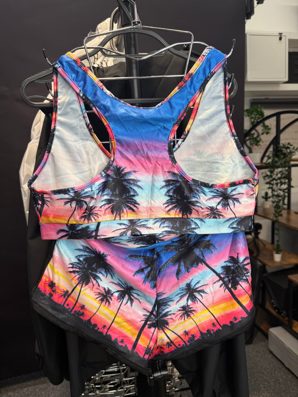 Pajama/lounge set- Shorts and top