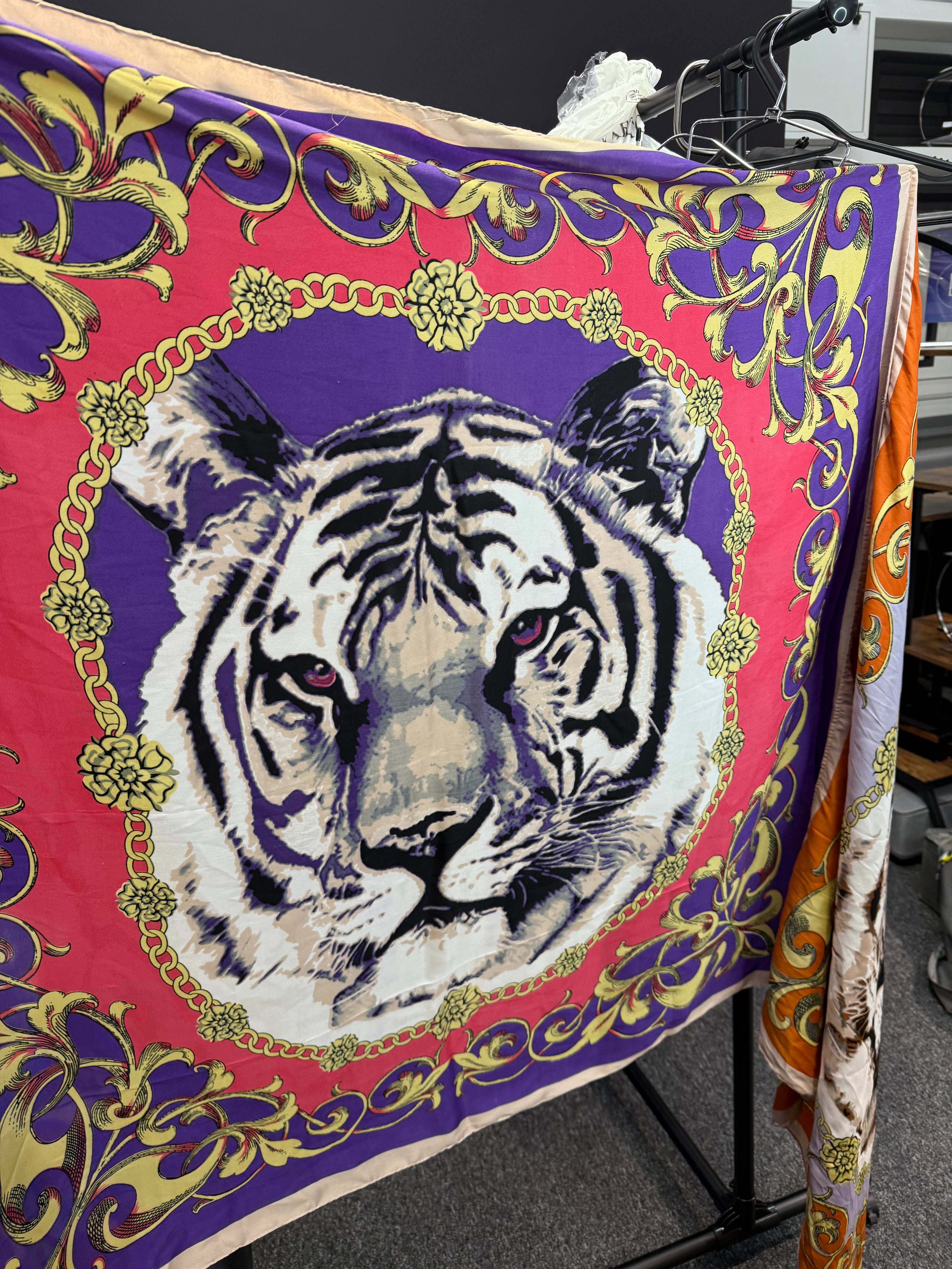 Lion themed sarong/scarf