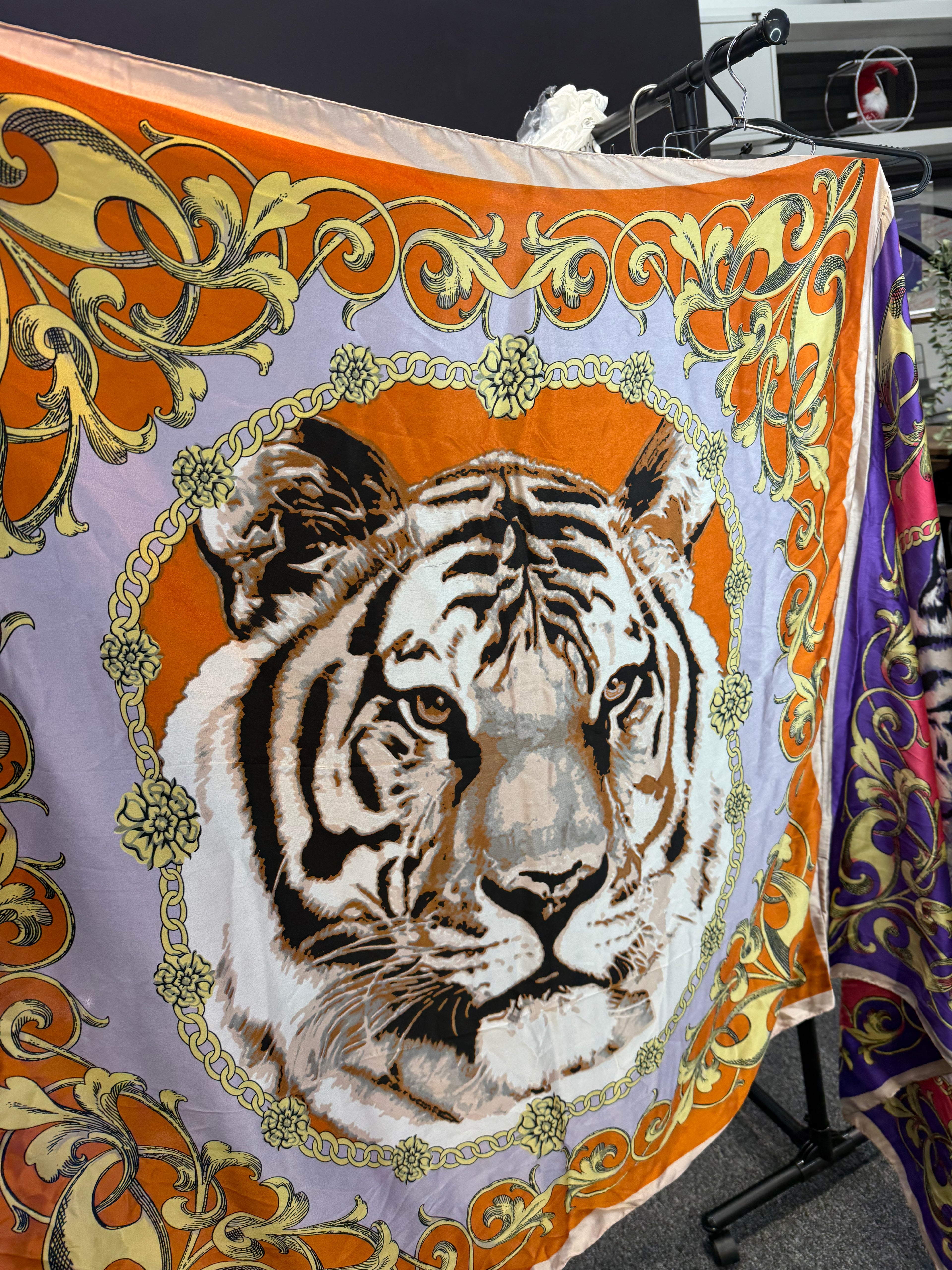 Lion themed sarong/scarf