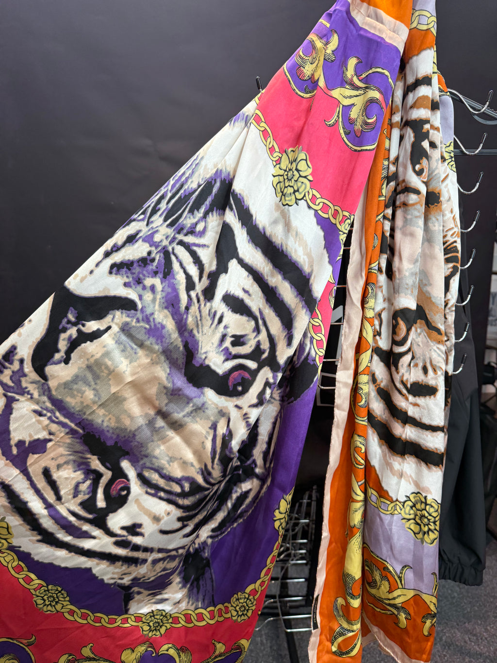 Lion themed sarong/scarf