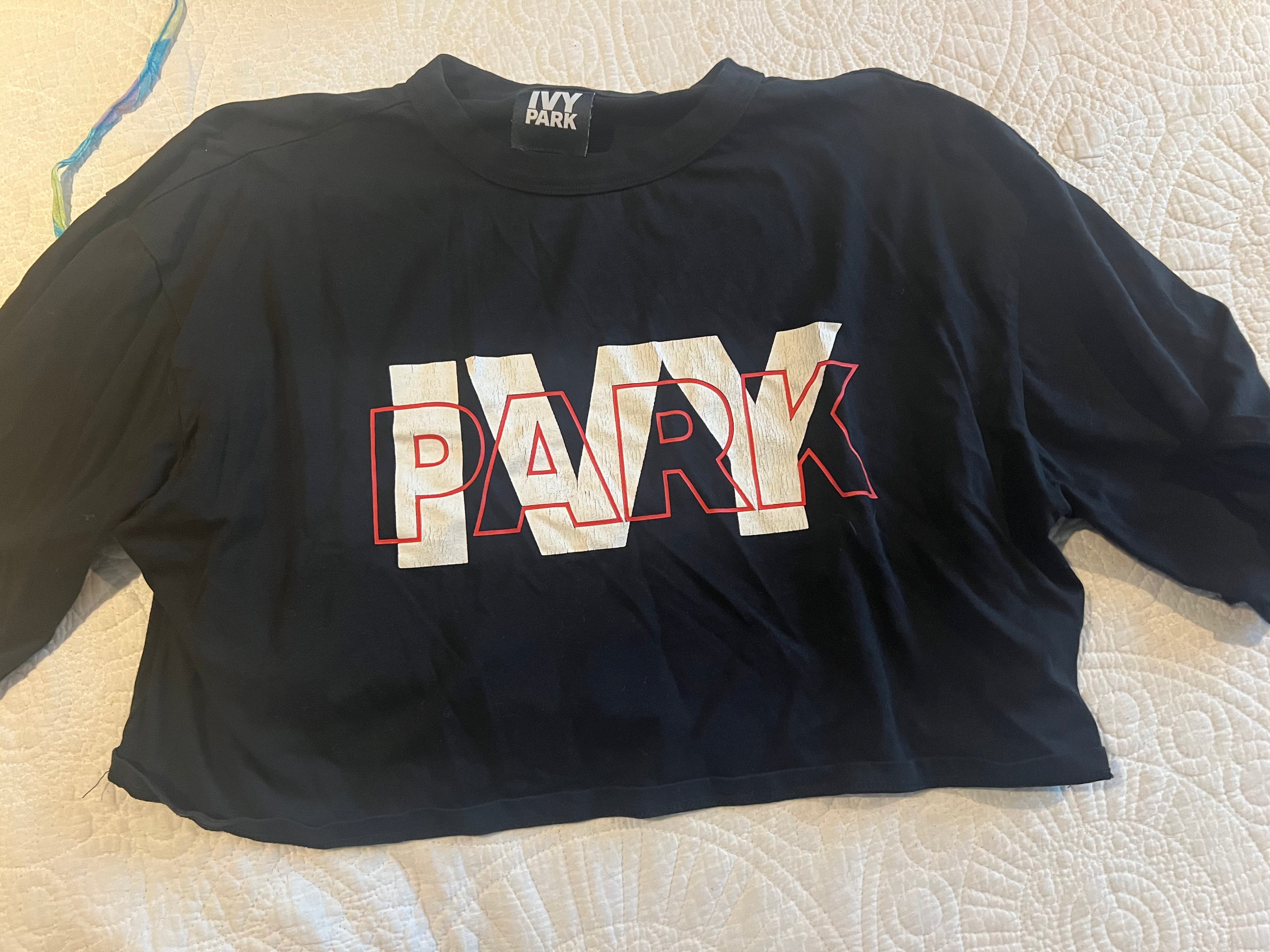 Black Ivy Park crop top