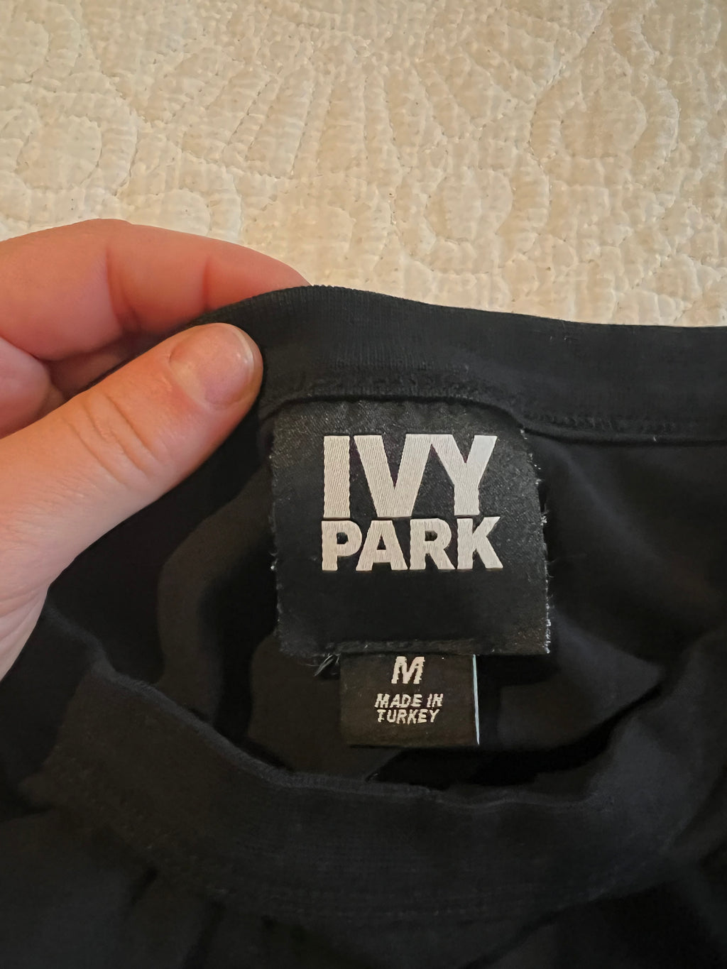 Black Ivy Park crop top