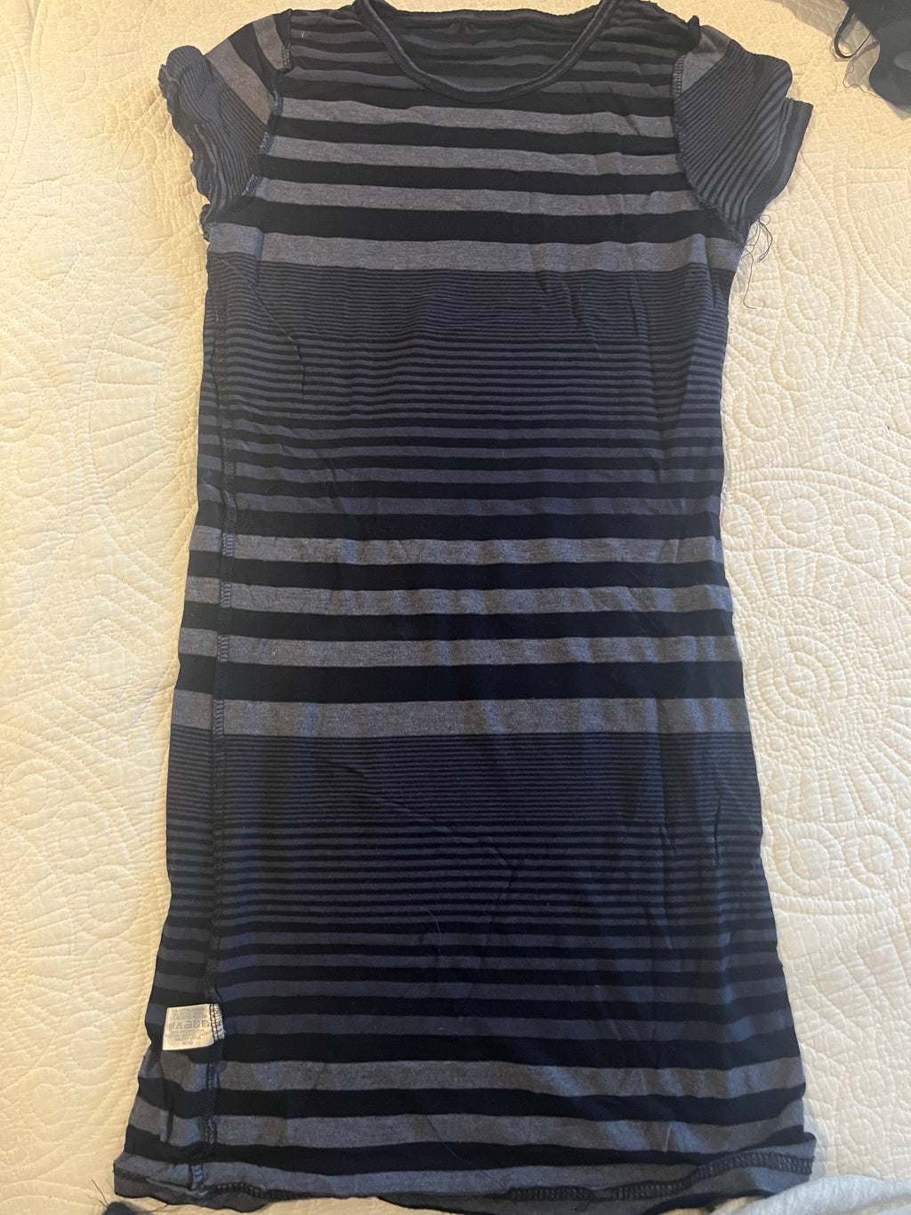 Strippey fitted top