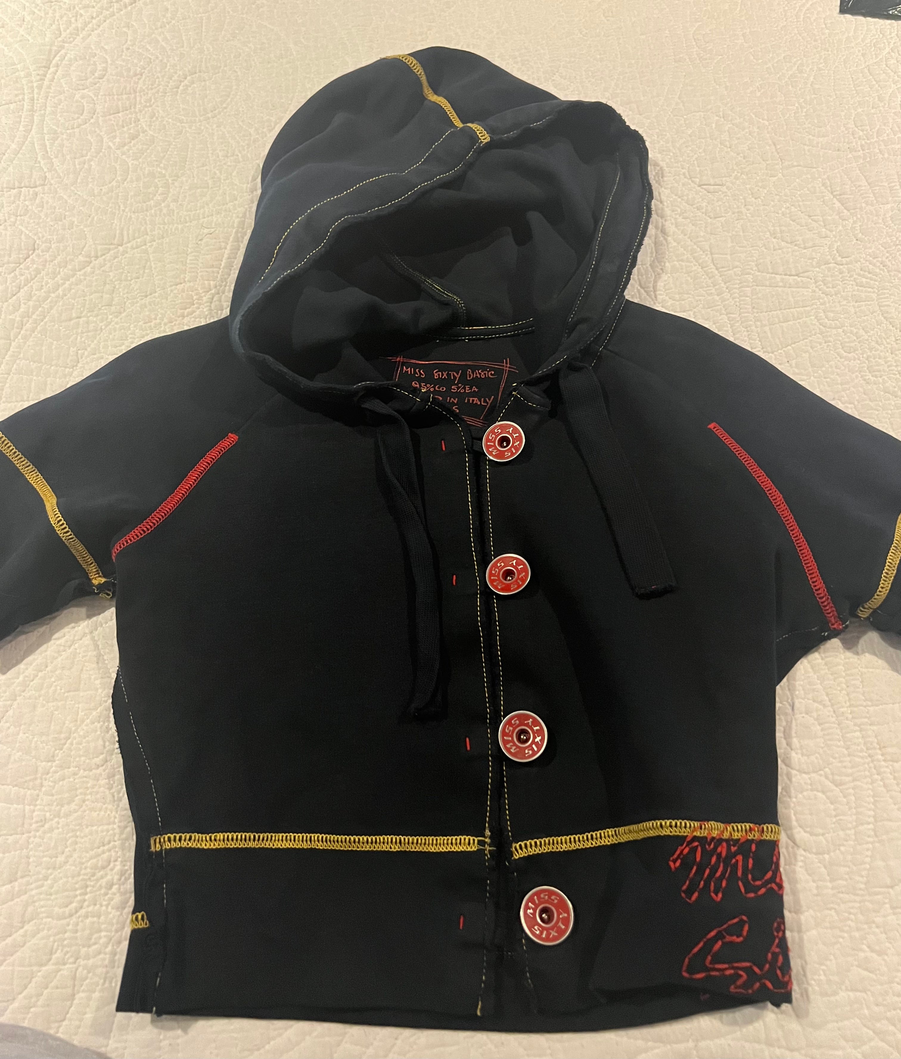 Black MISS SIXTY hoodie