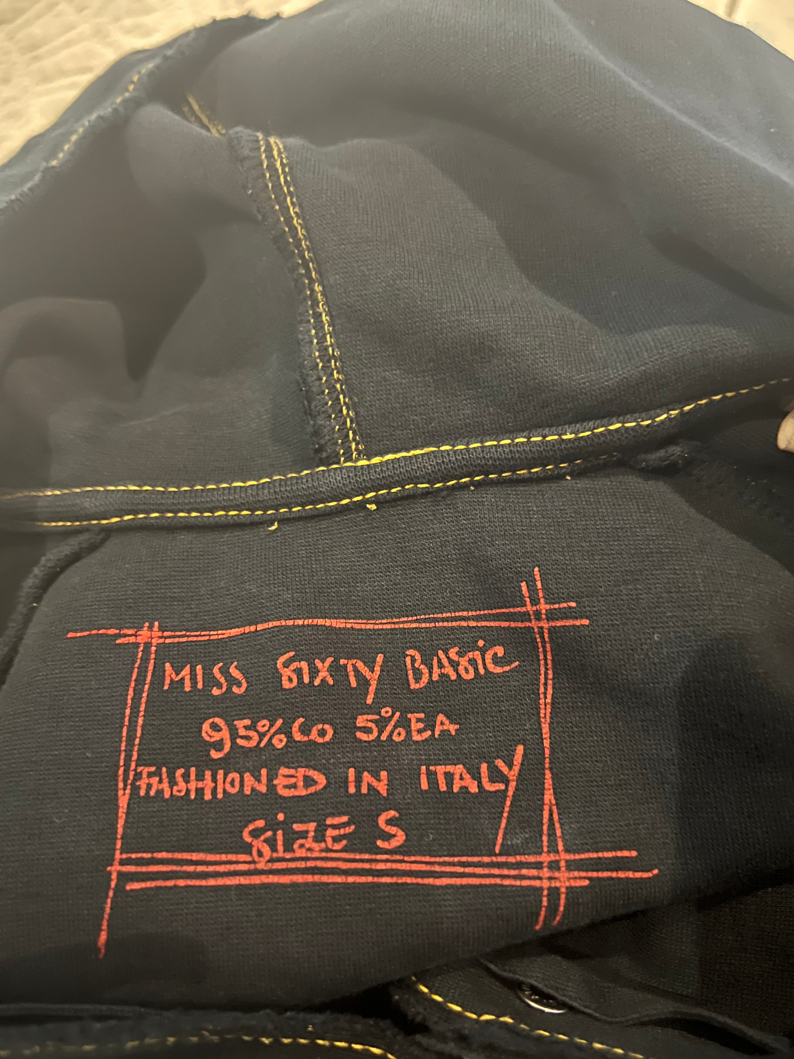 Black MISS SIXTY hoodie