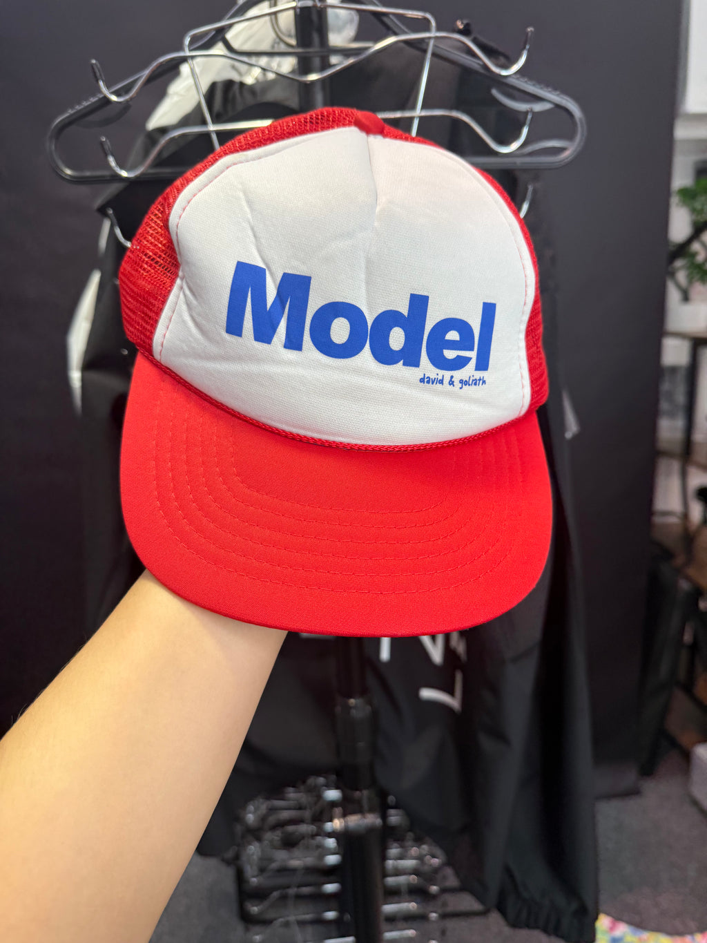 David & goliath hat