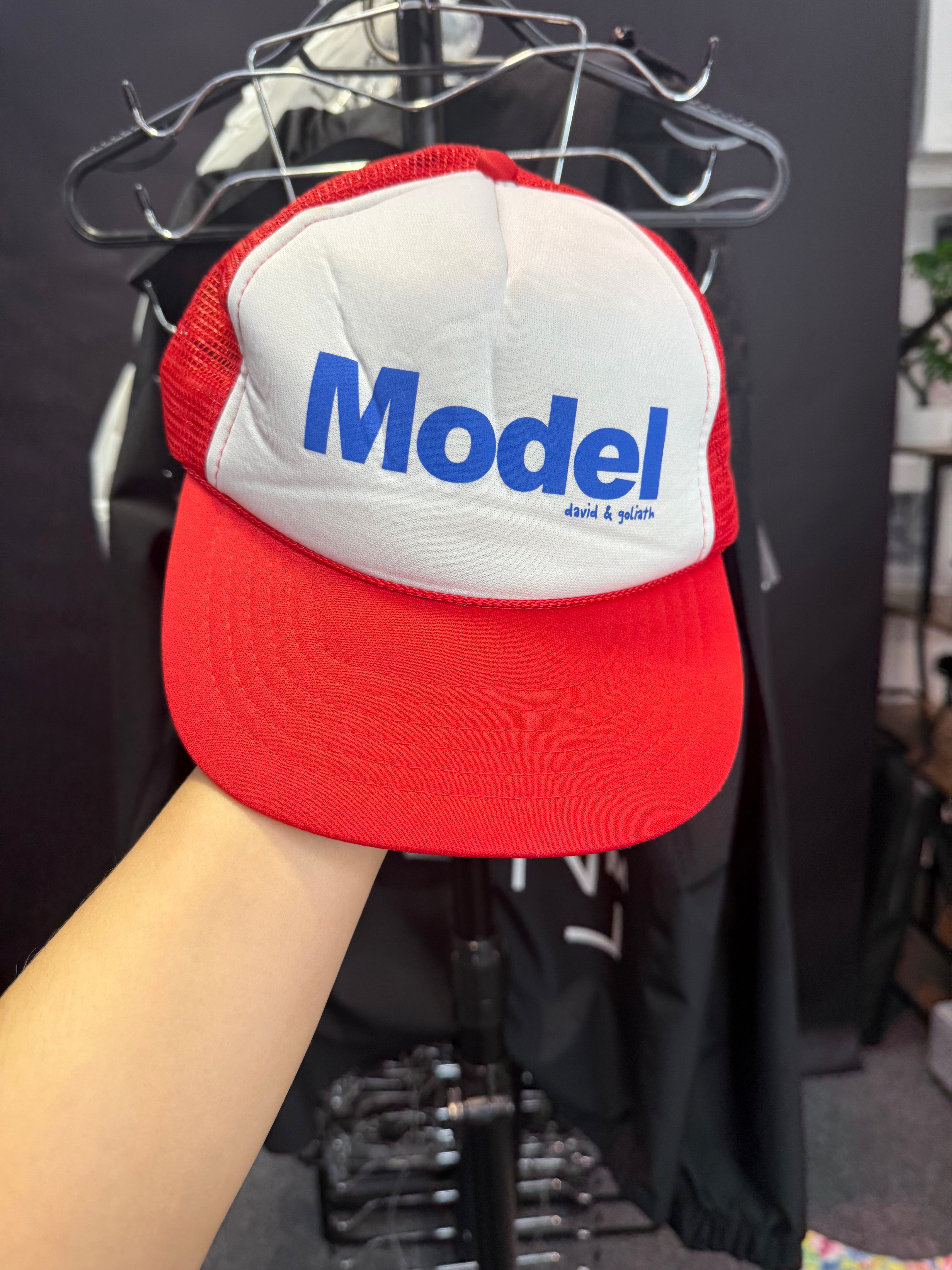 David & goliath hat