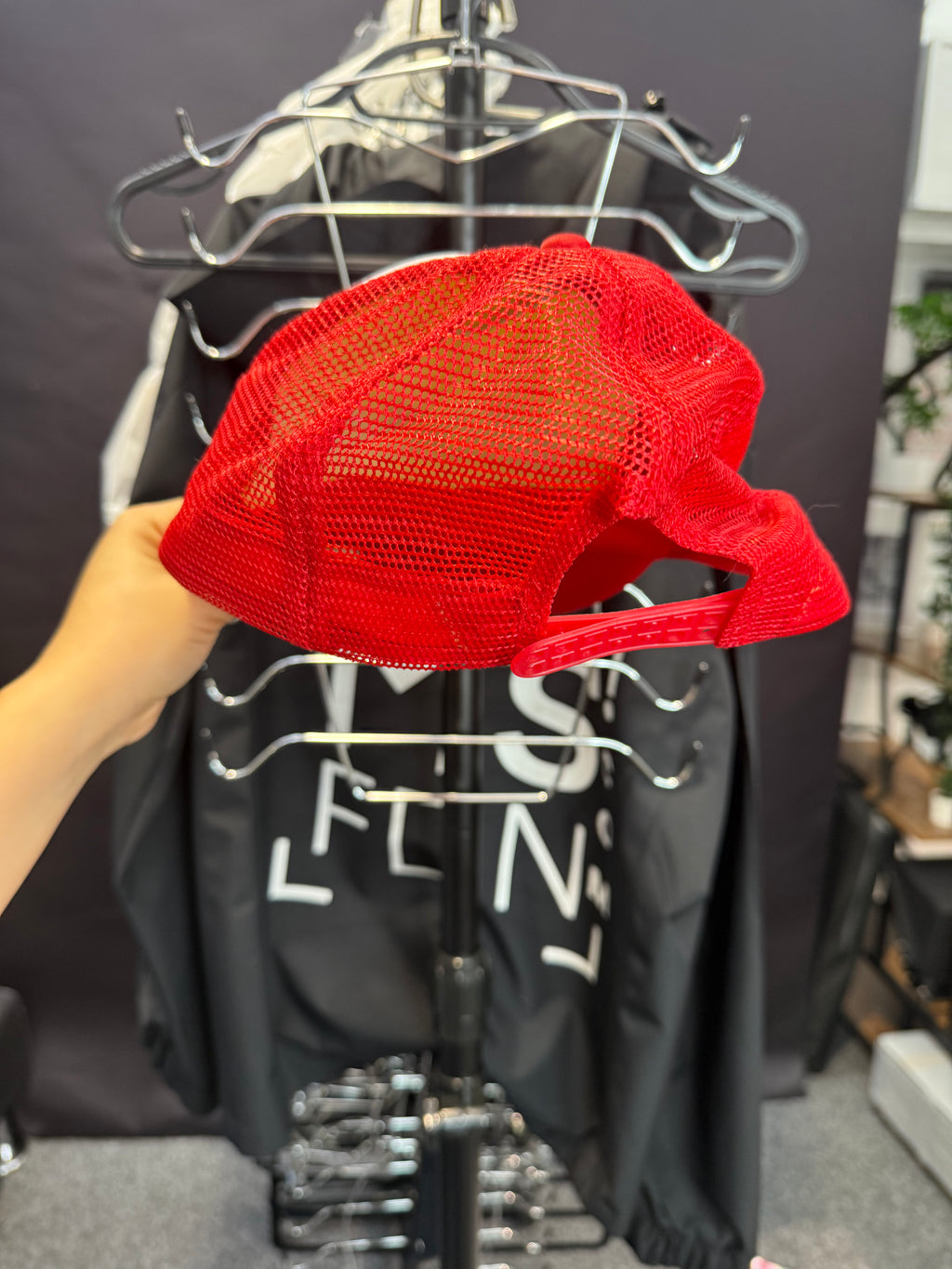 David & goliath hat