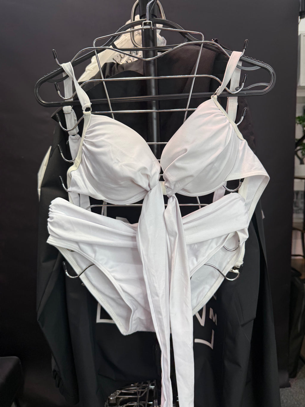 Brand new white bikini