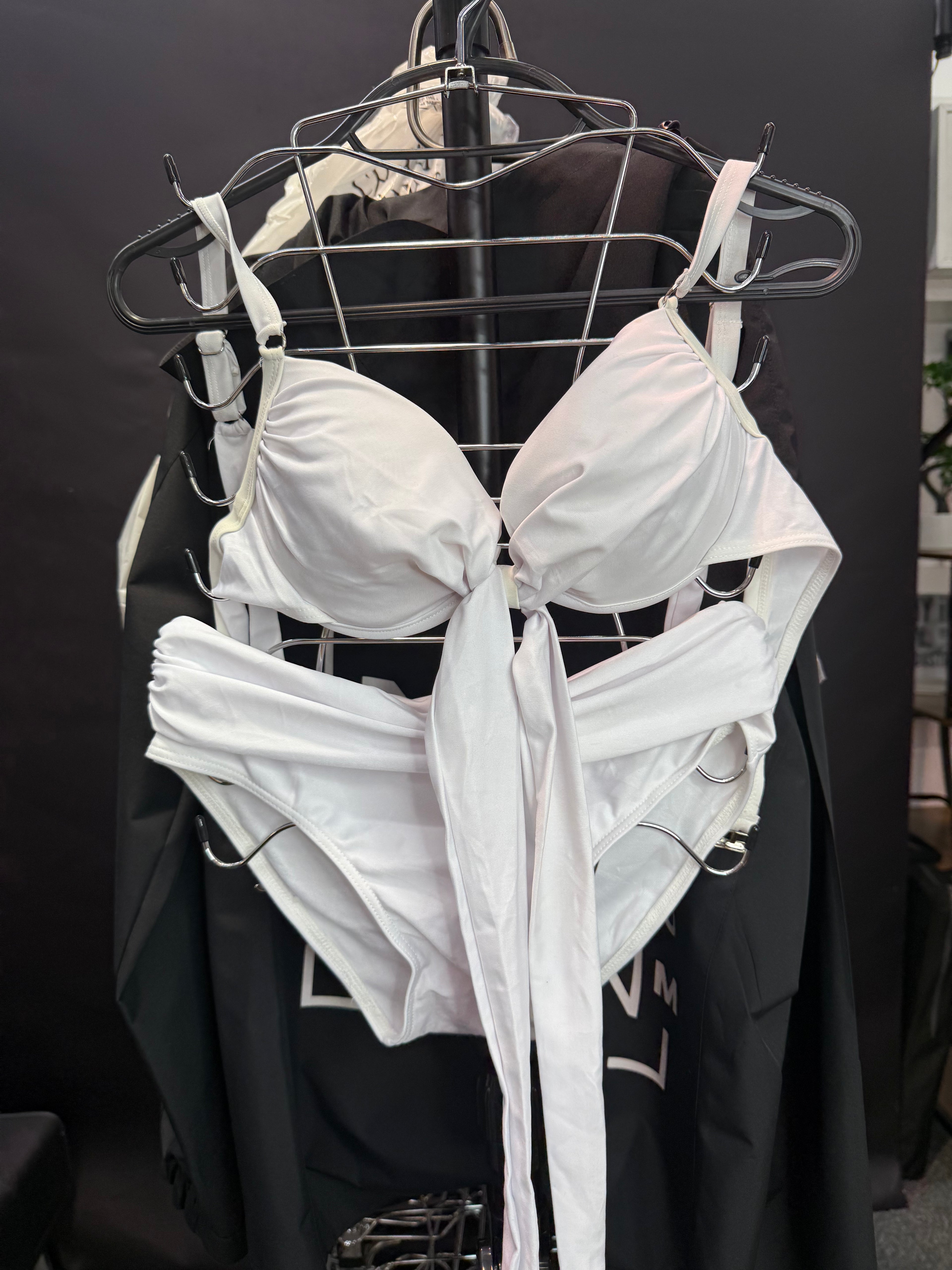 Brand new white bikini