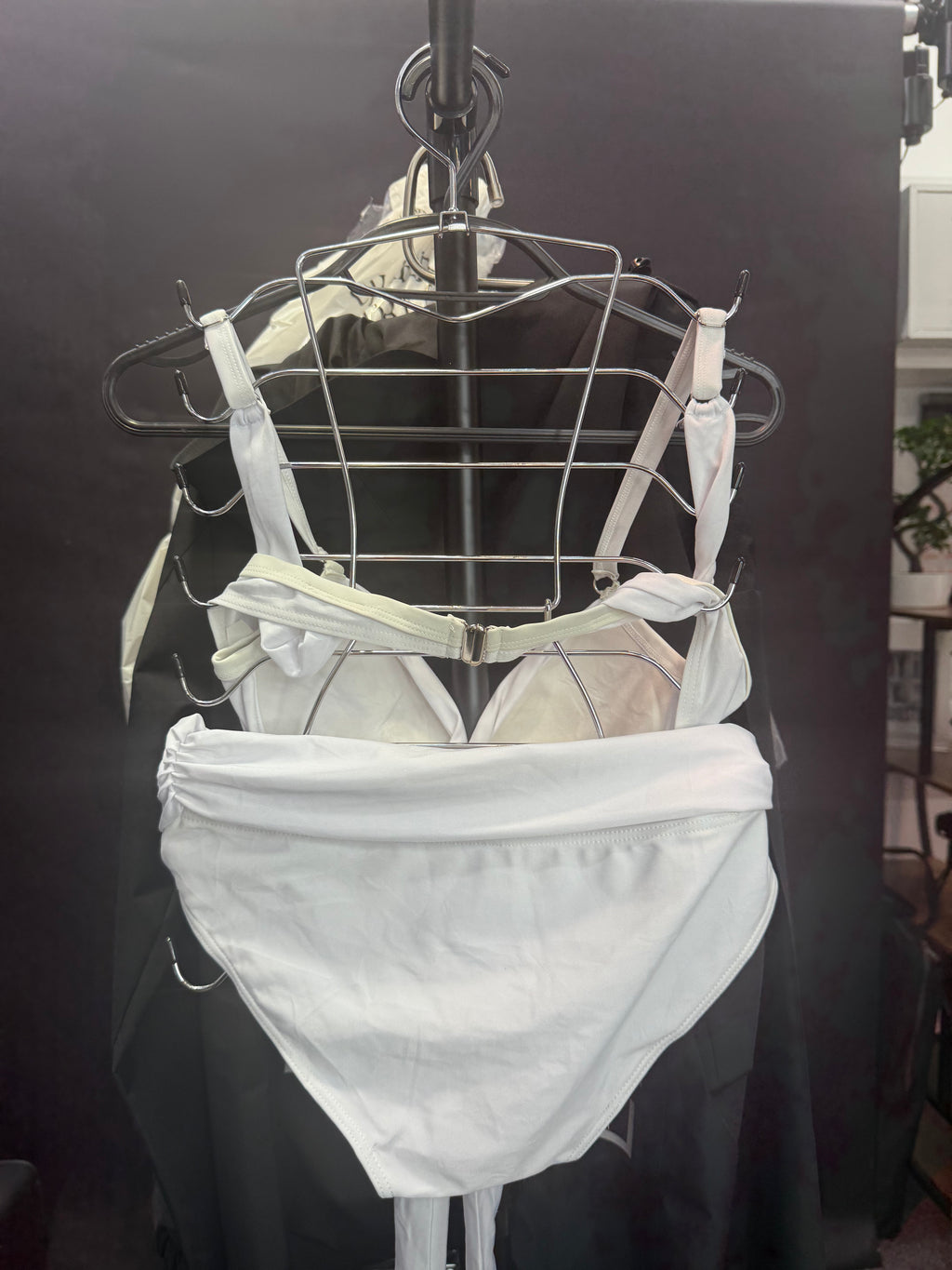 Brand new white bikini