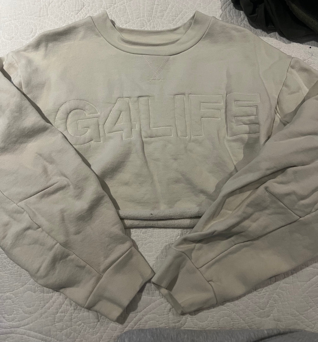 Nude long sleeve jumper