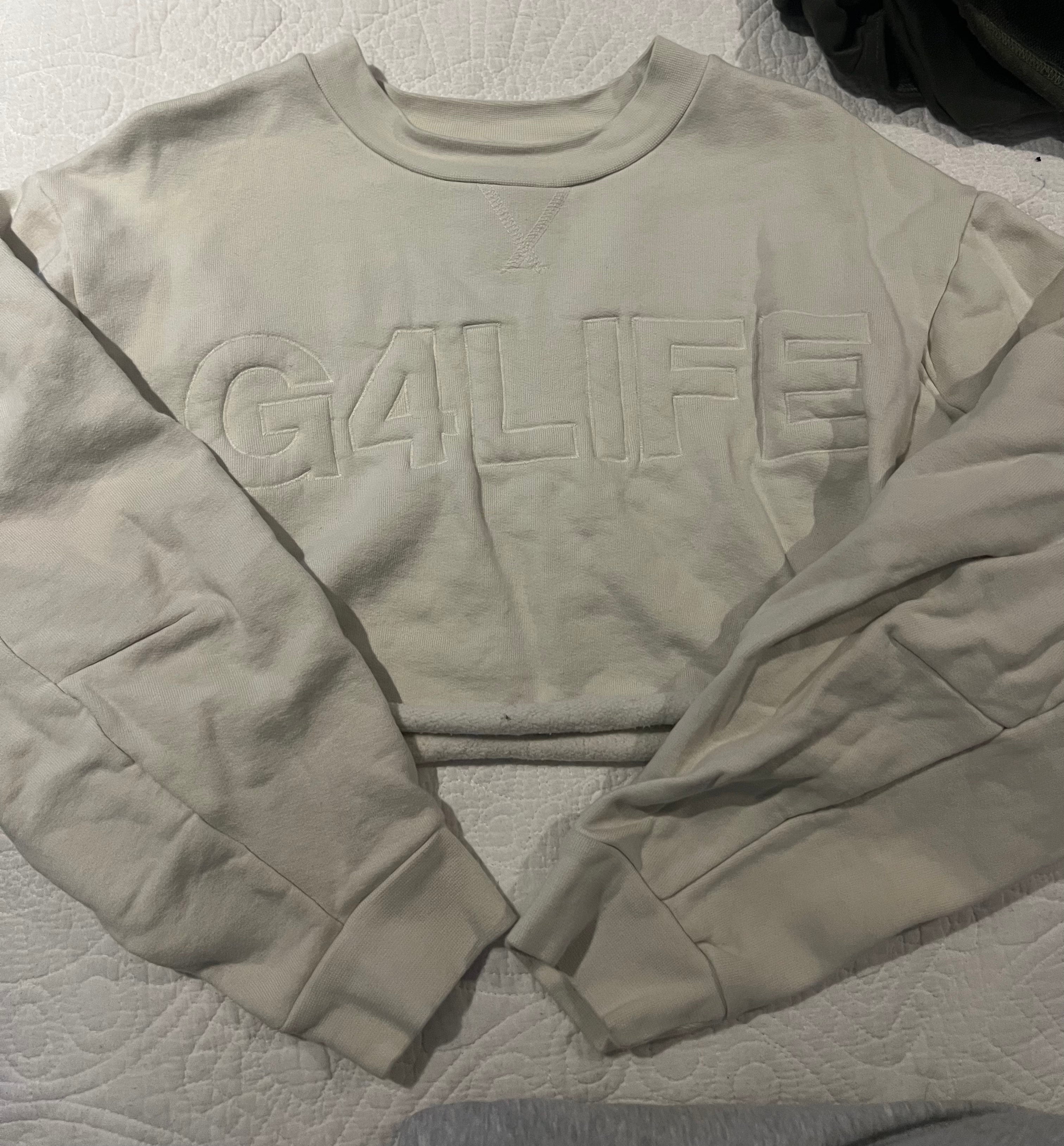 Nude long sleeve jumper