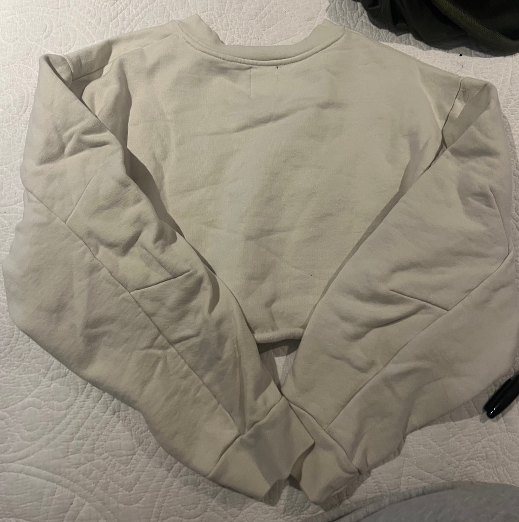 Nude long sleeve jumper