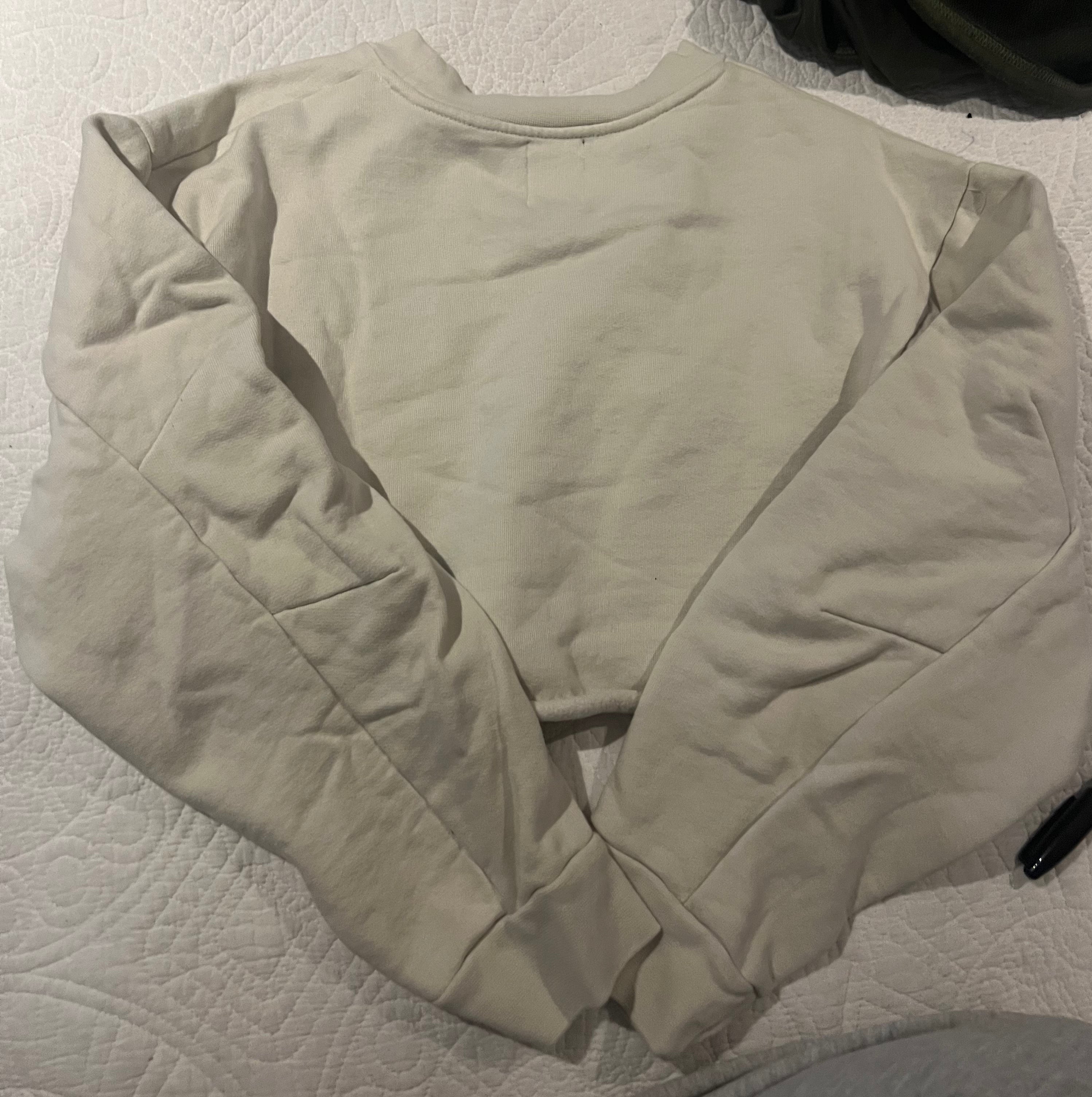 Nude long sleeve jumper