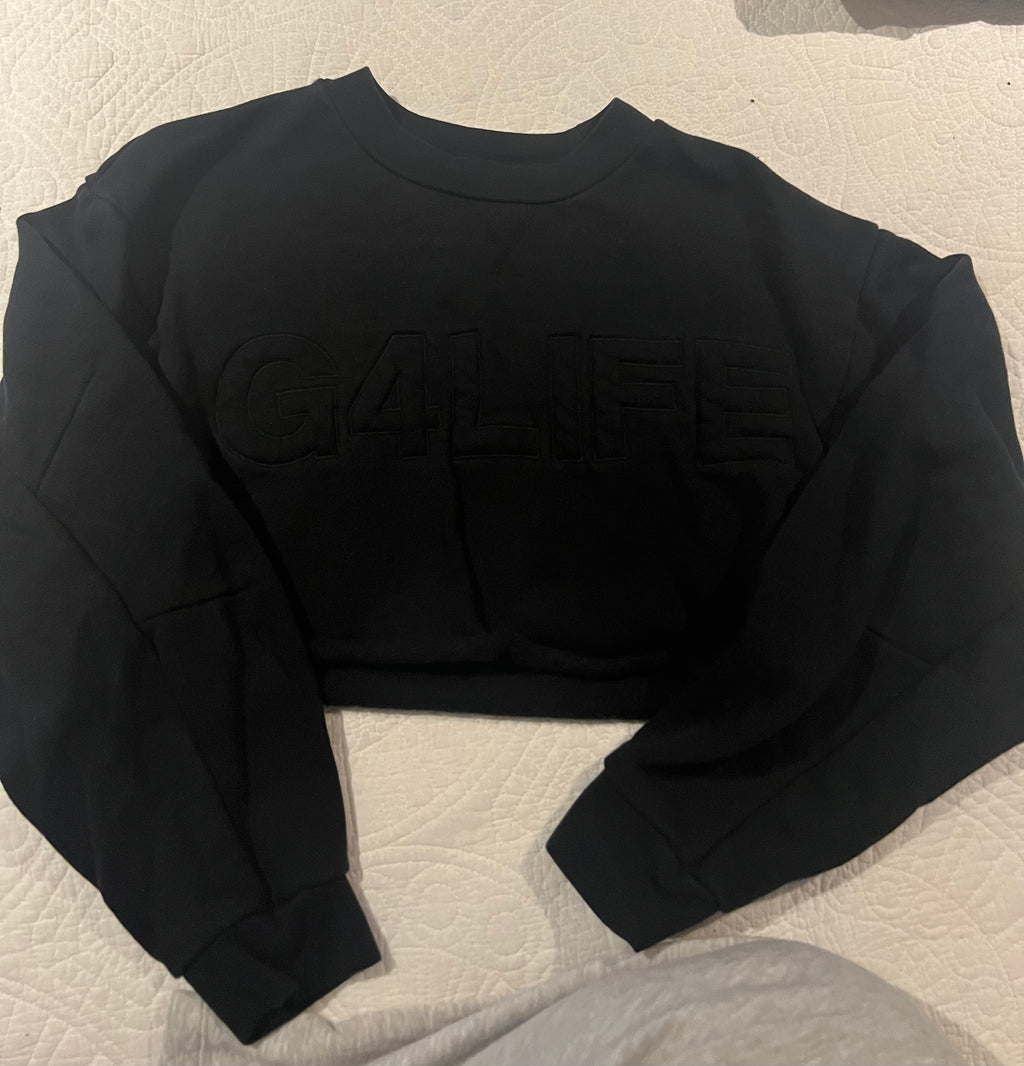Black long sleeve jumper