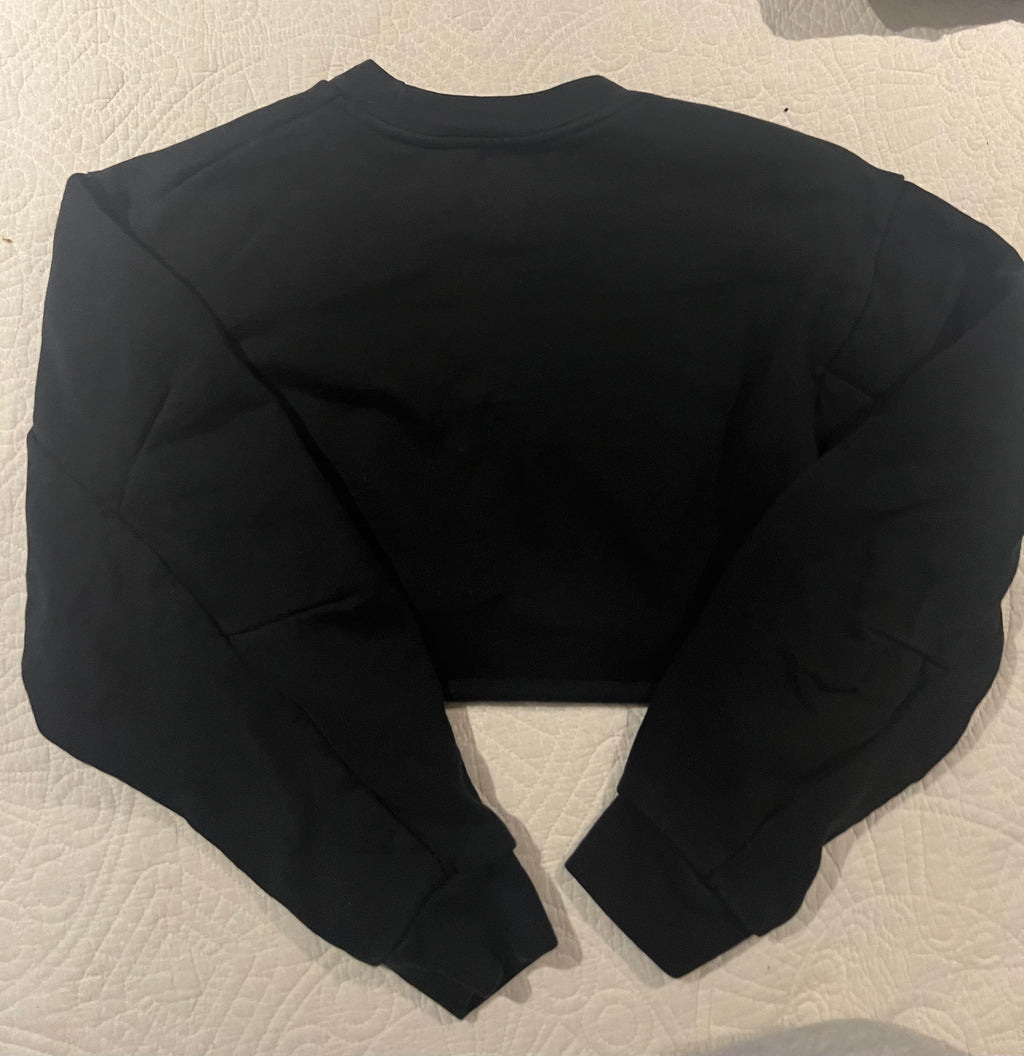 Black long sleeve jumper