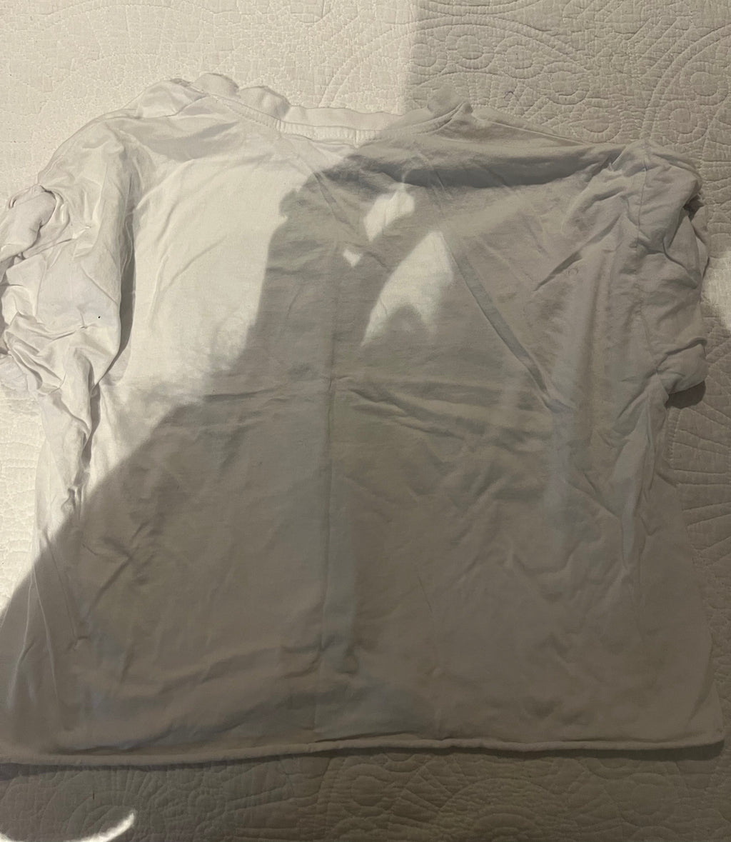 White NY top