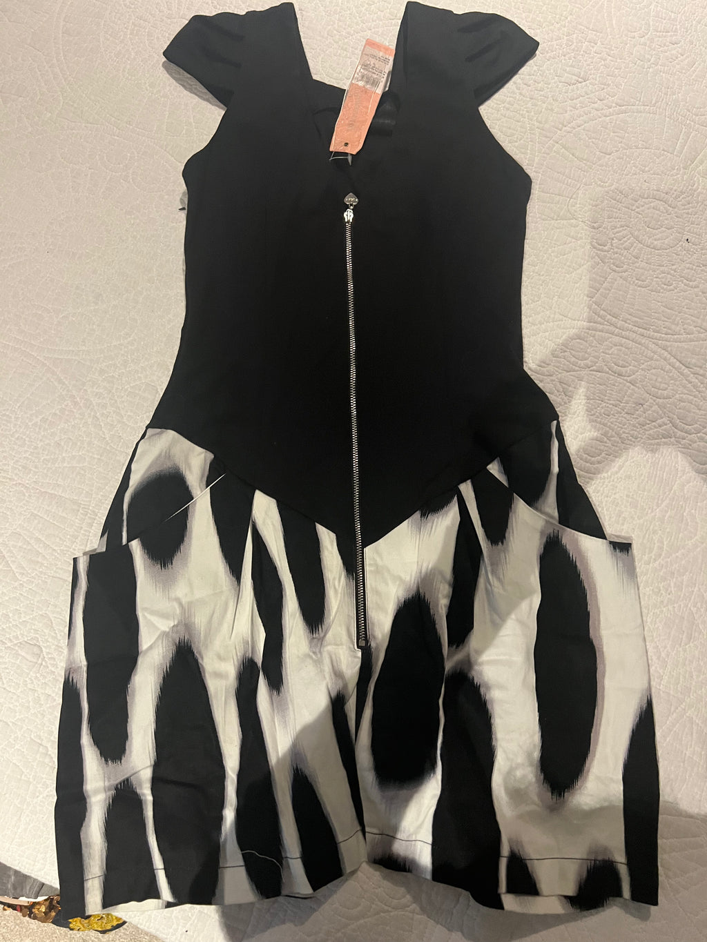 Black Lipsy mini dress