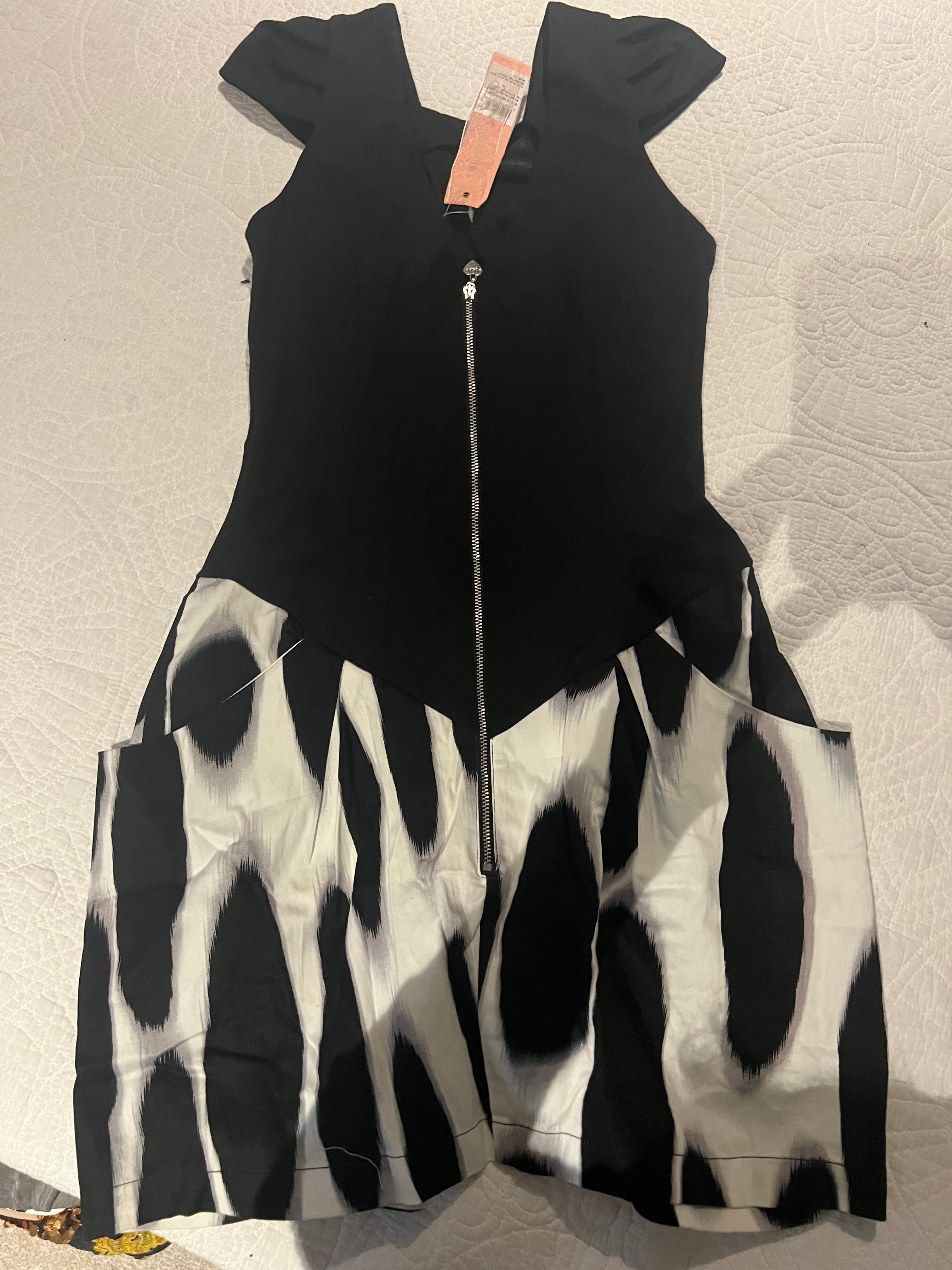 Black Lipsy mini dress