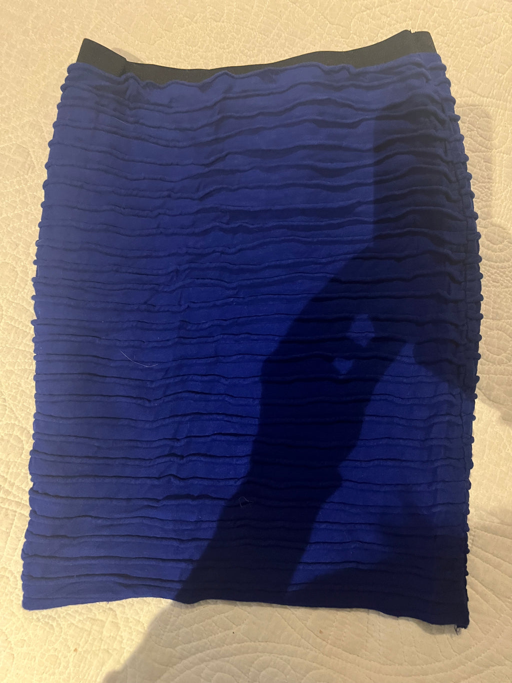 Mini  blue skirt