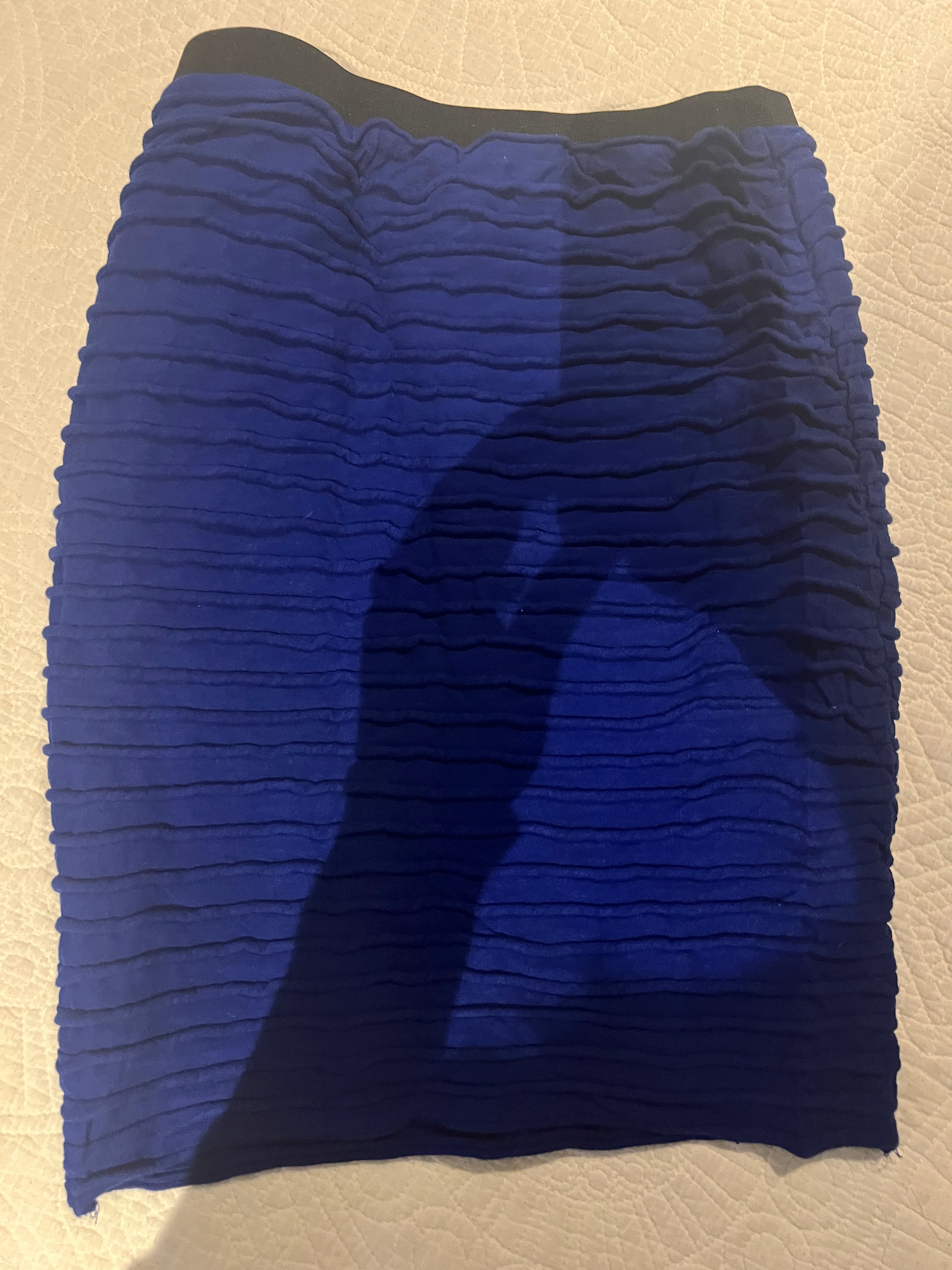 Mini  blue skirt