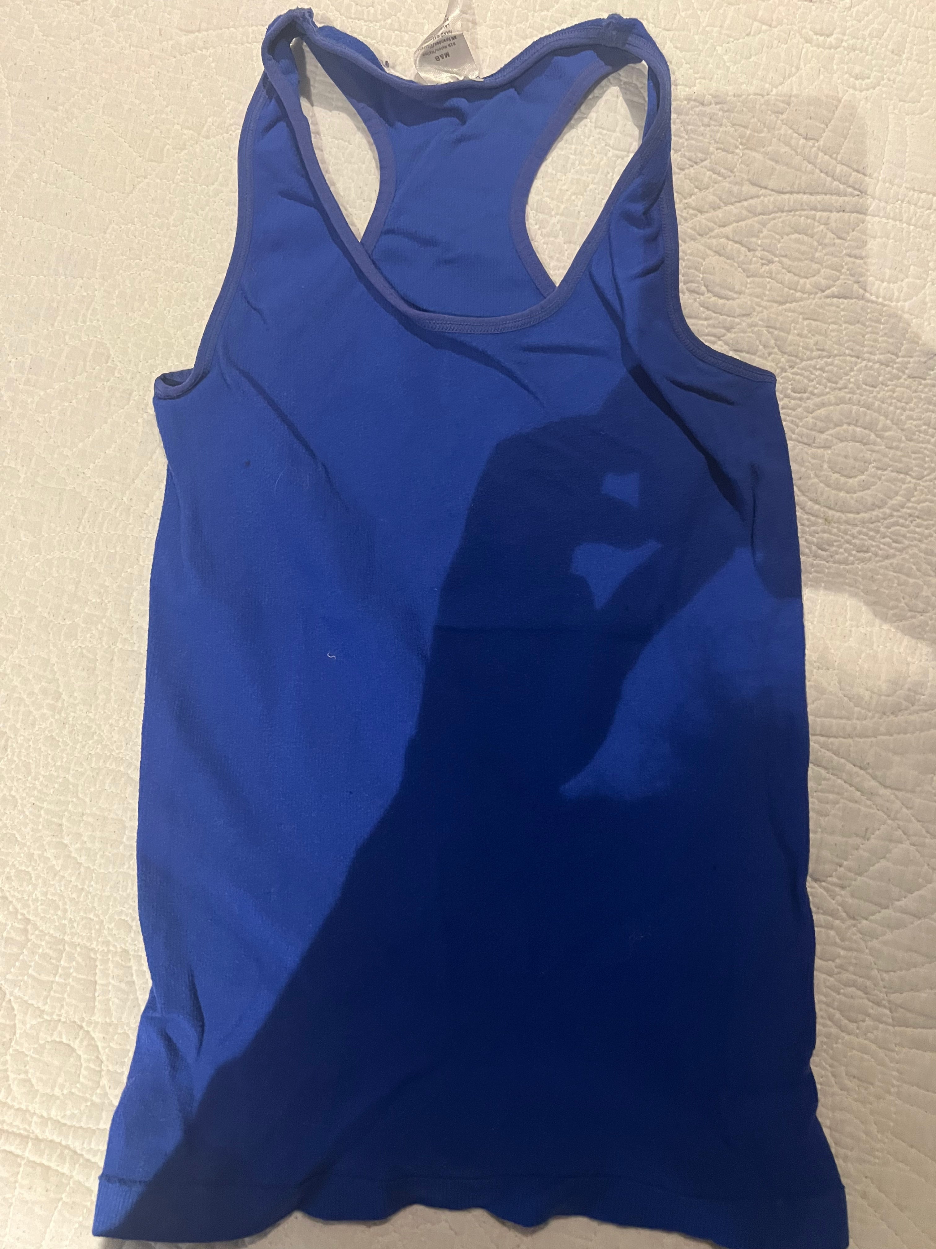 Blue vest