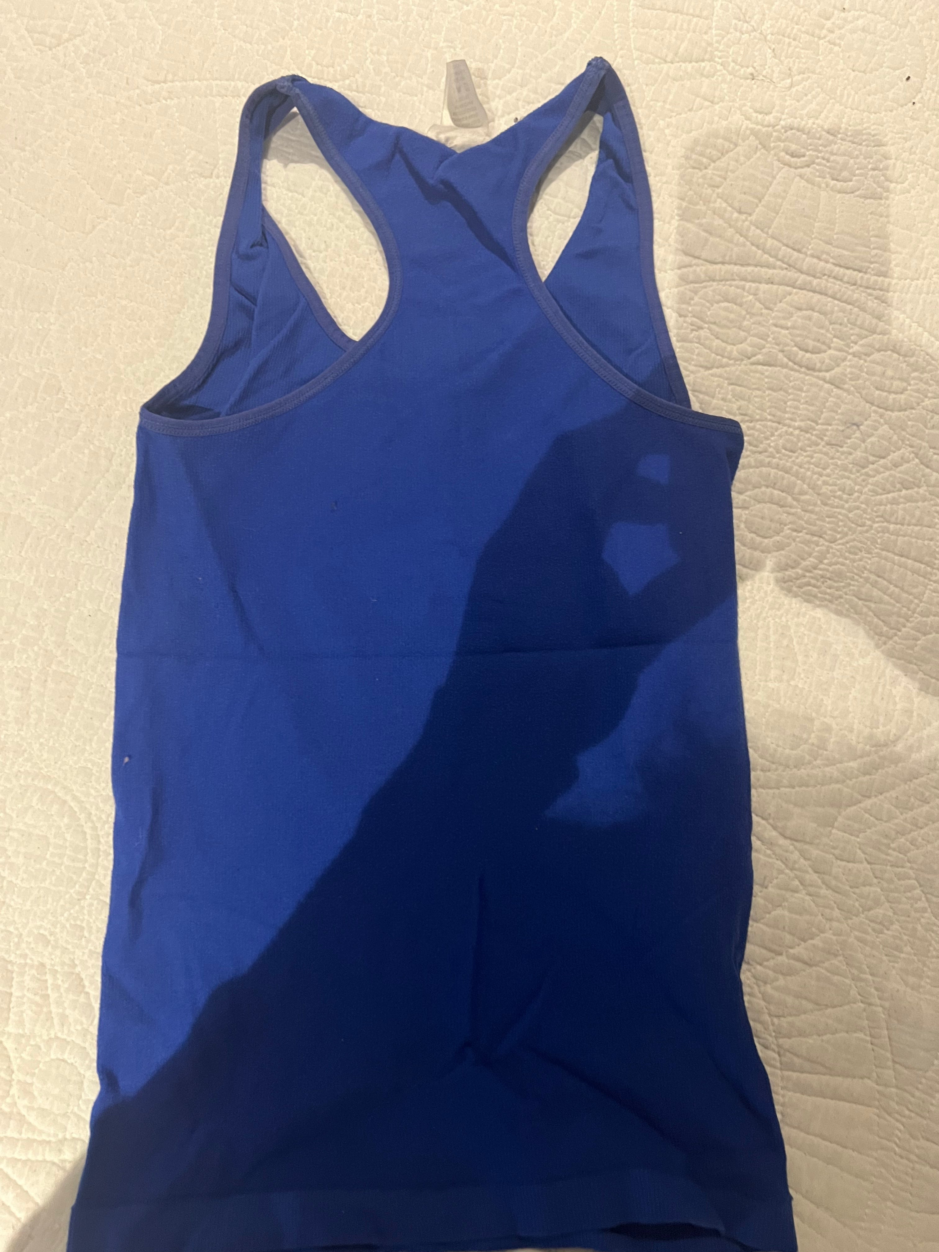Blue vest