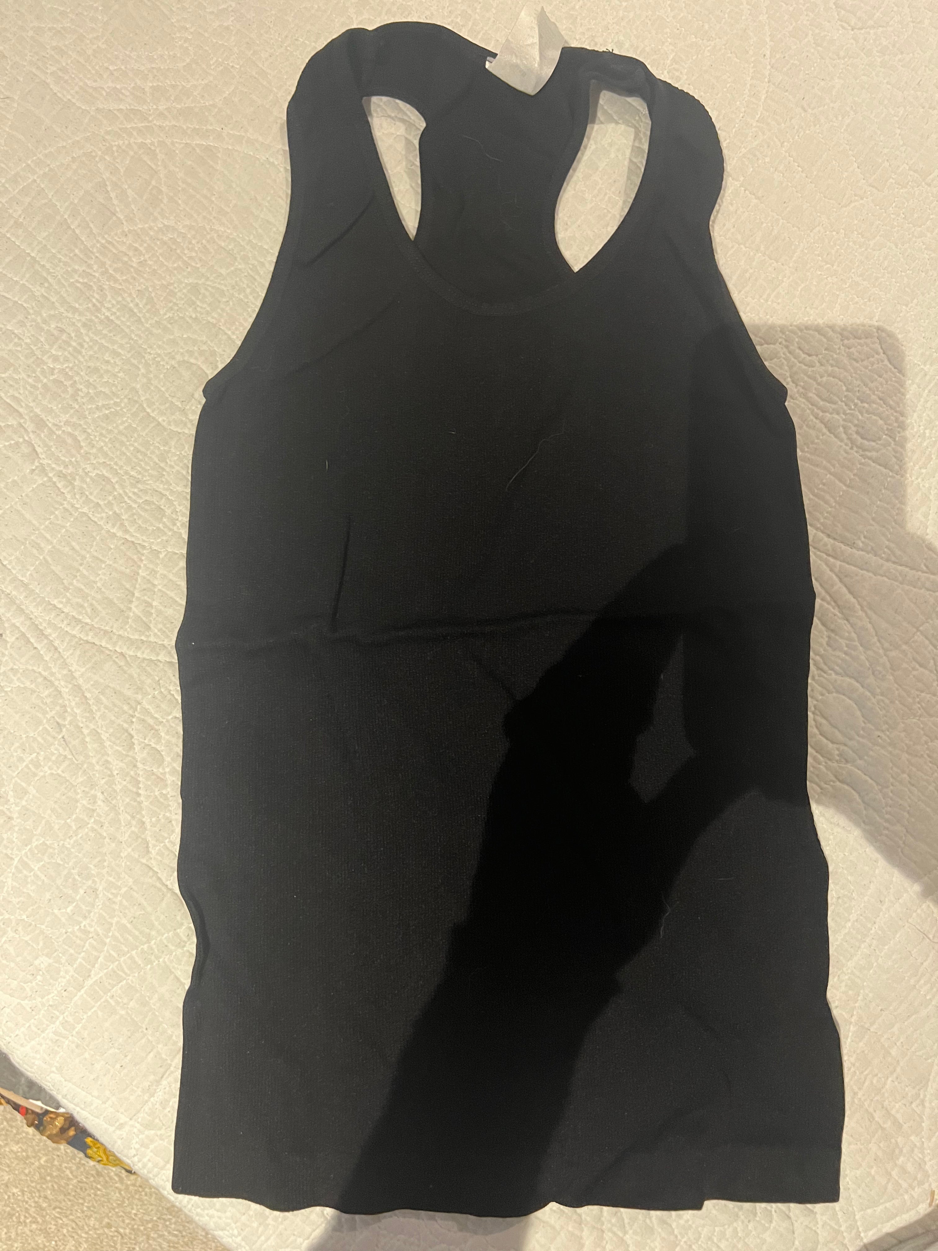 Black vest
