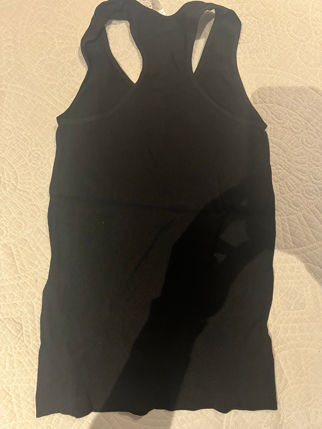 Black vest