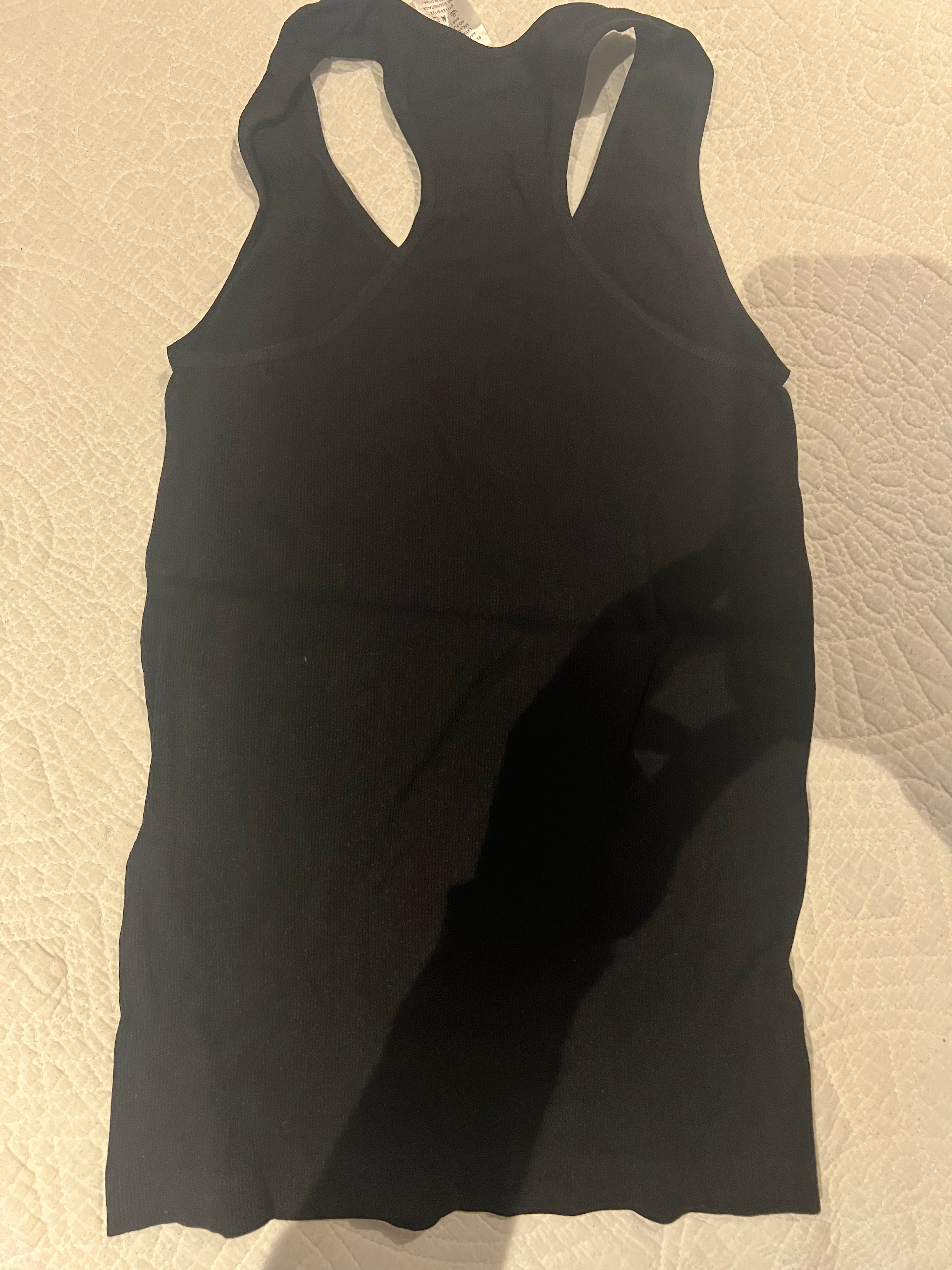 Black vest