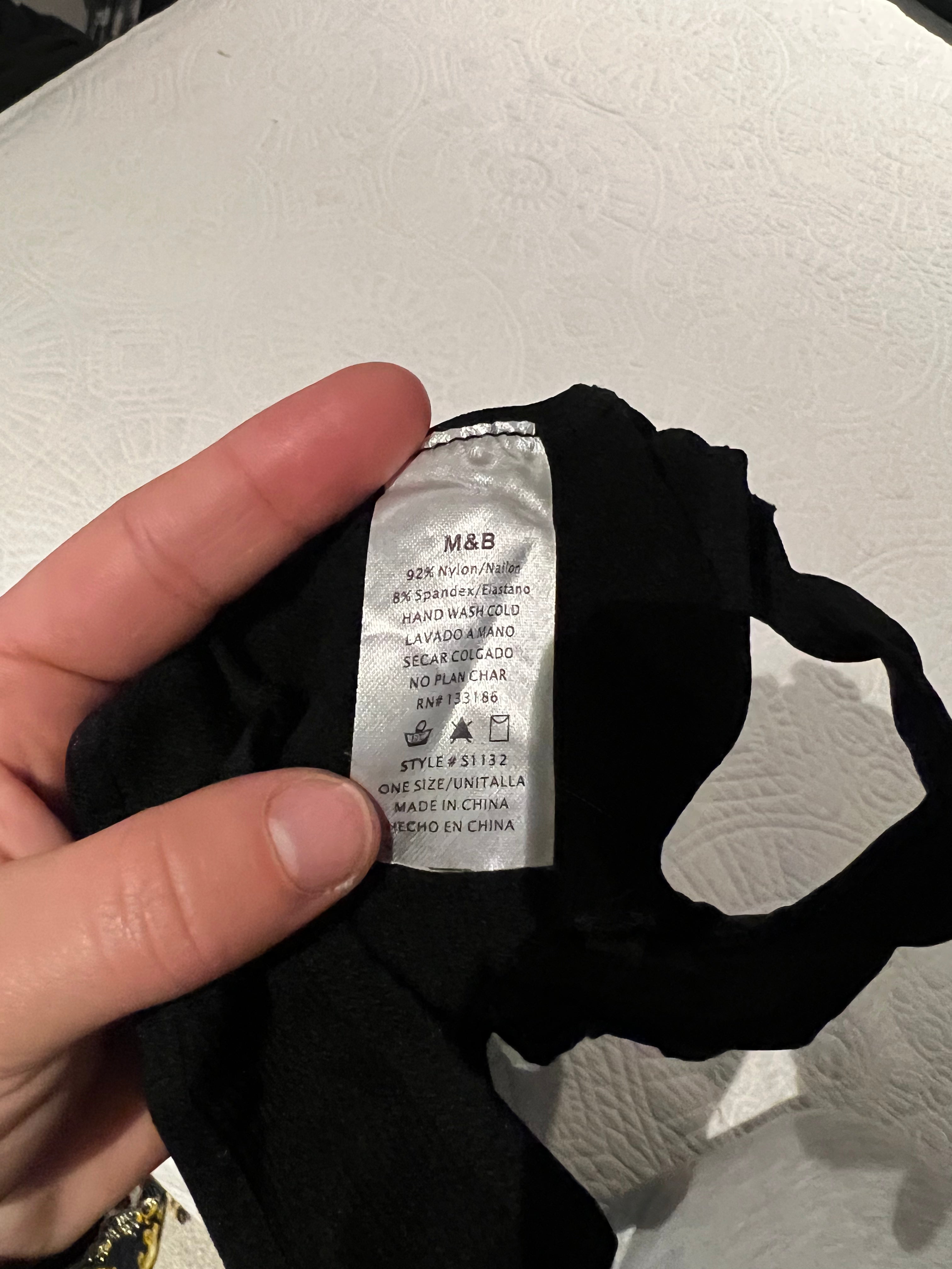 Black vest
