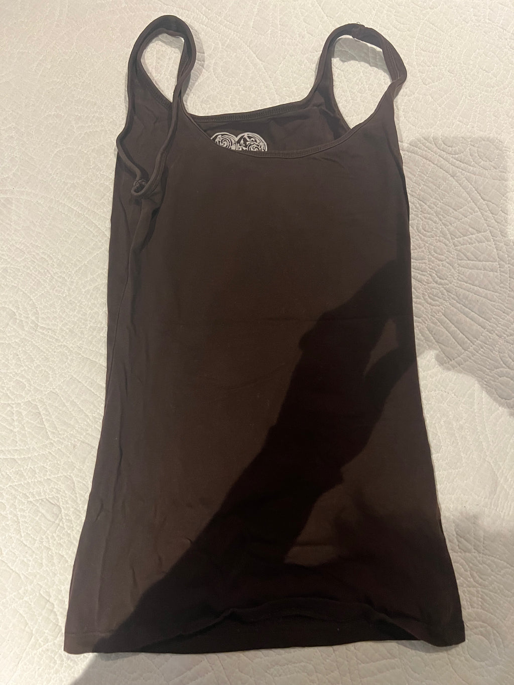 Brown vest