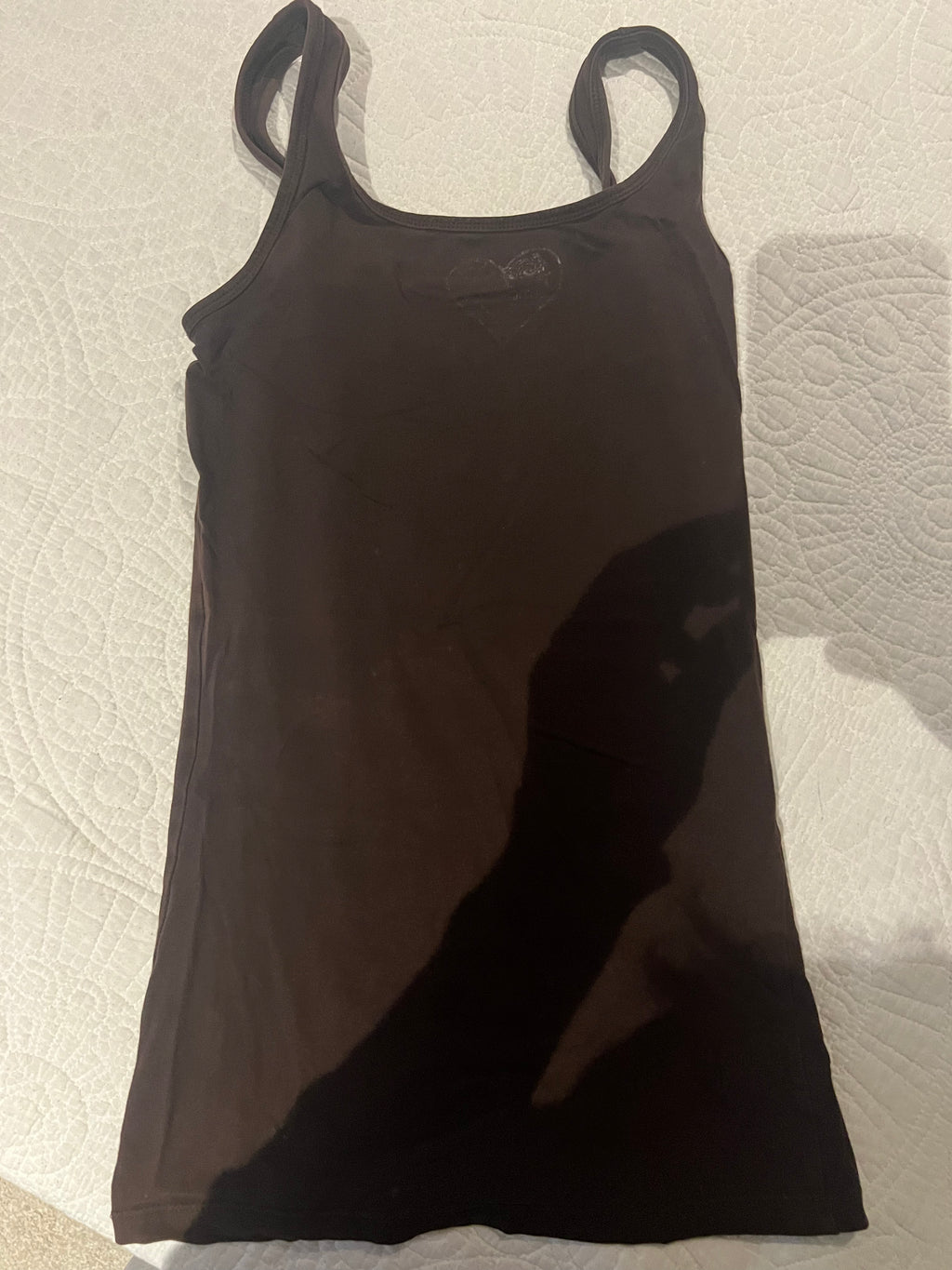 Brown vest