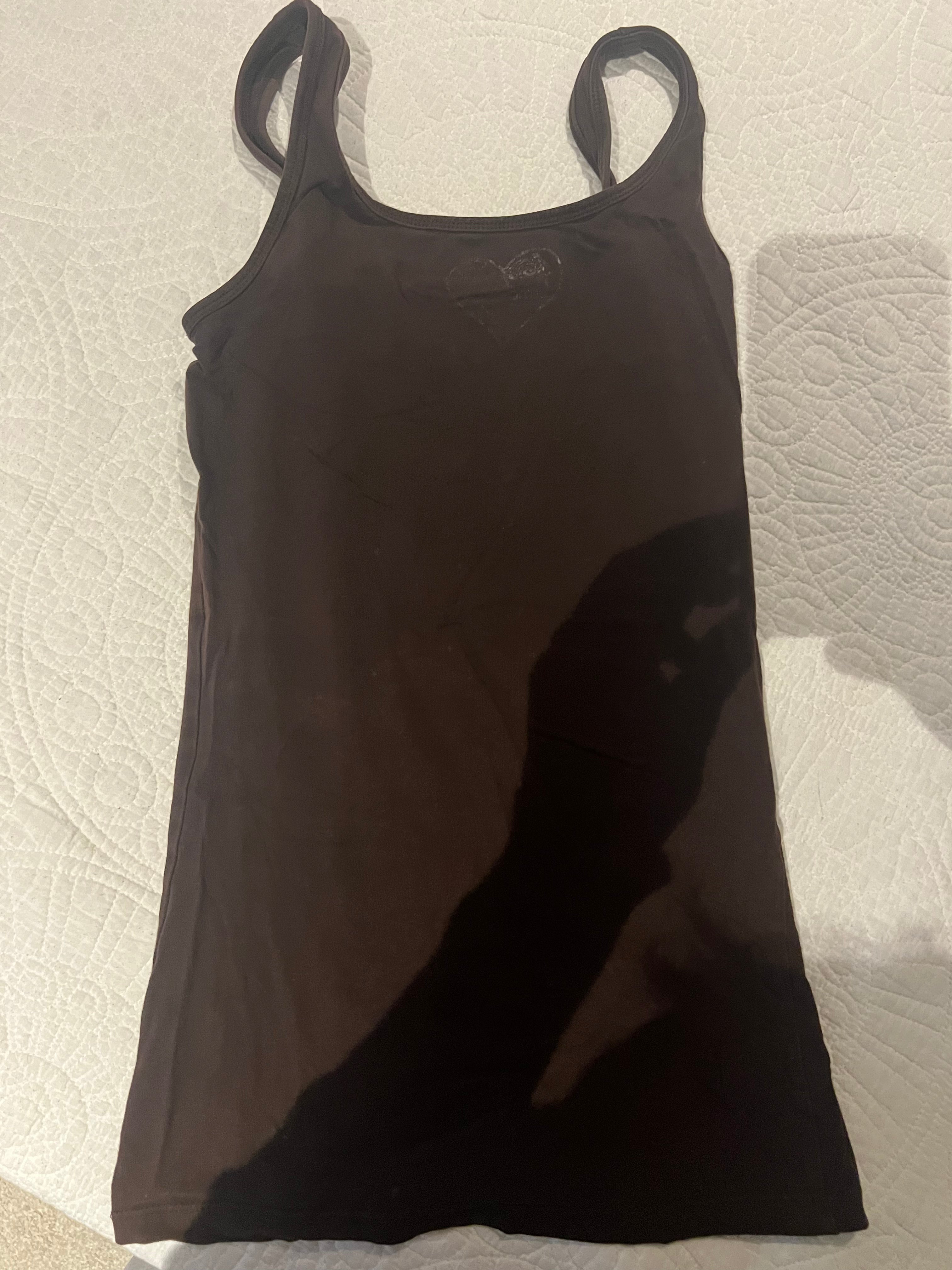 Brown vest