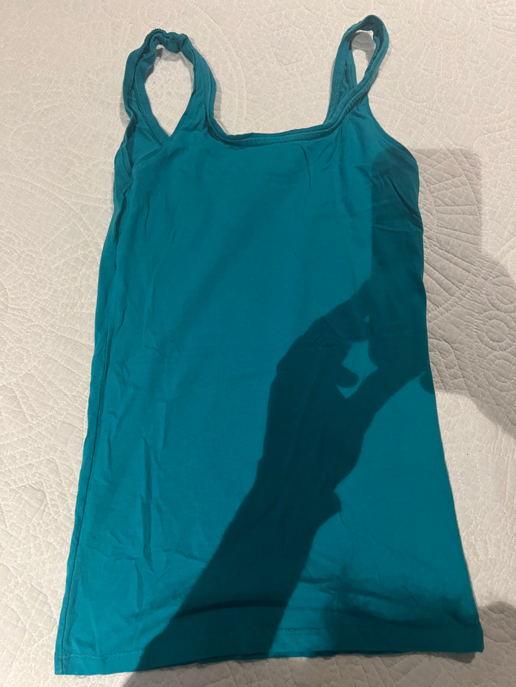 Blue vest