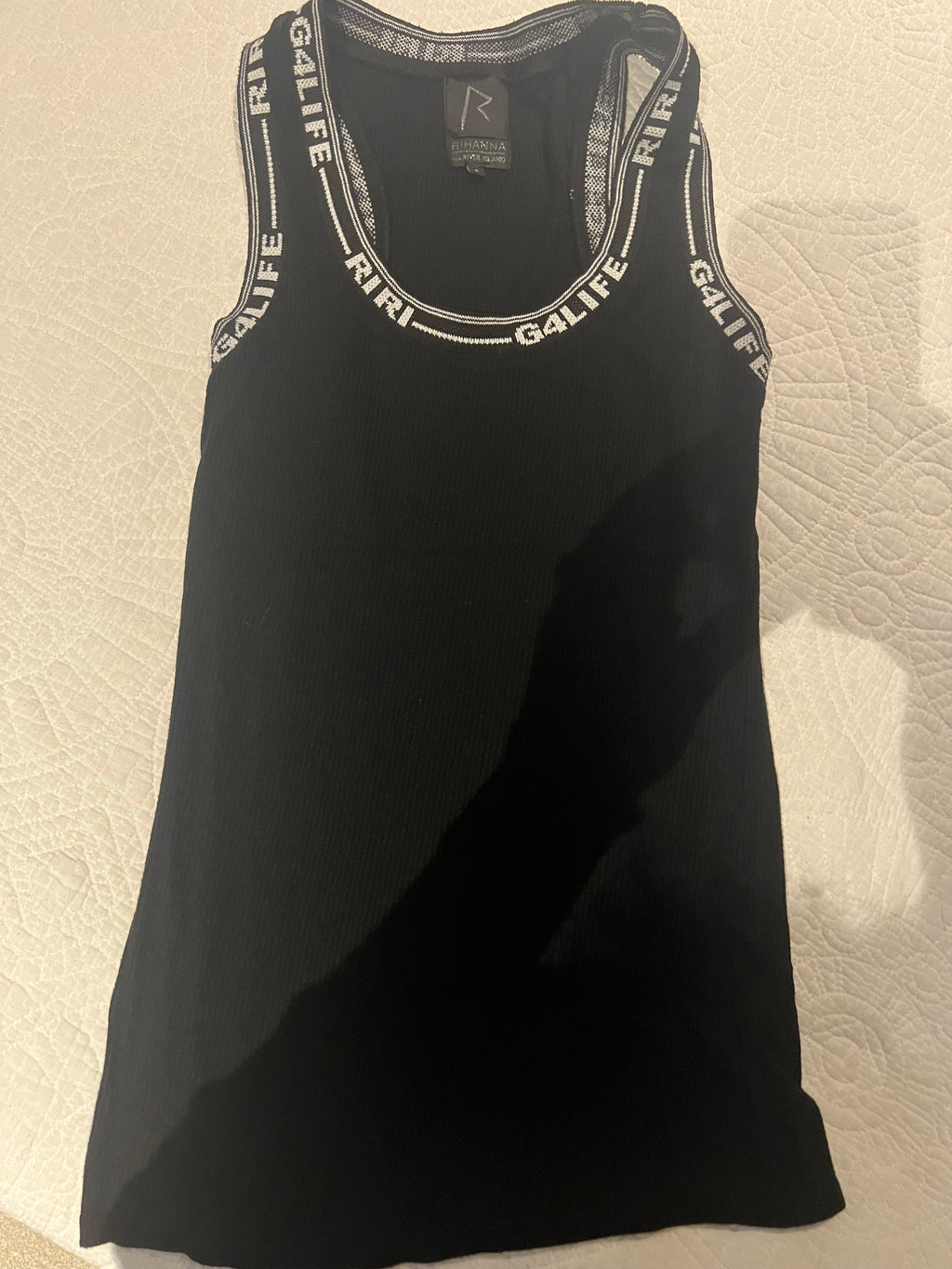 Black vest