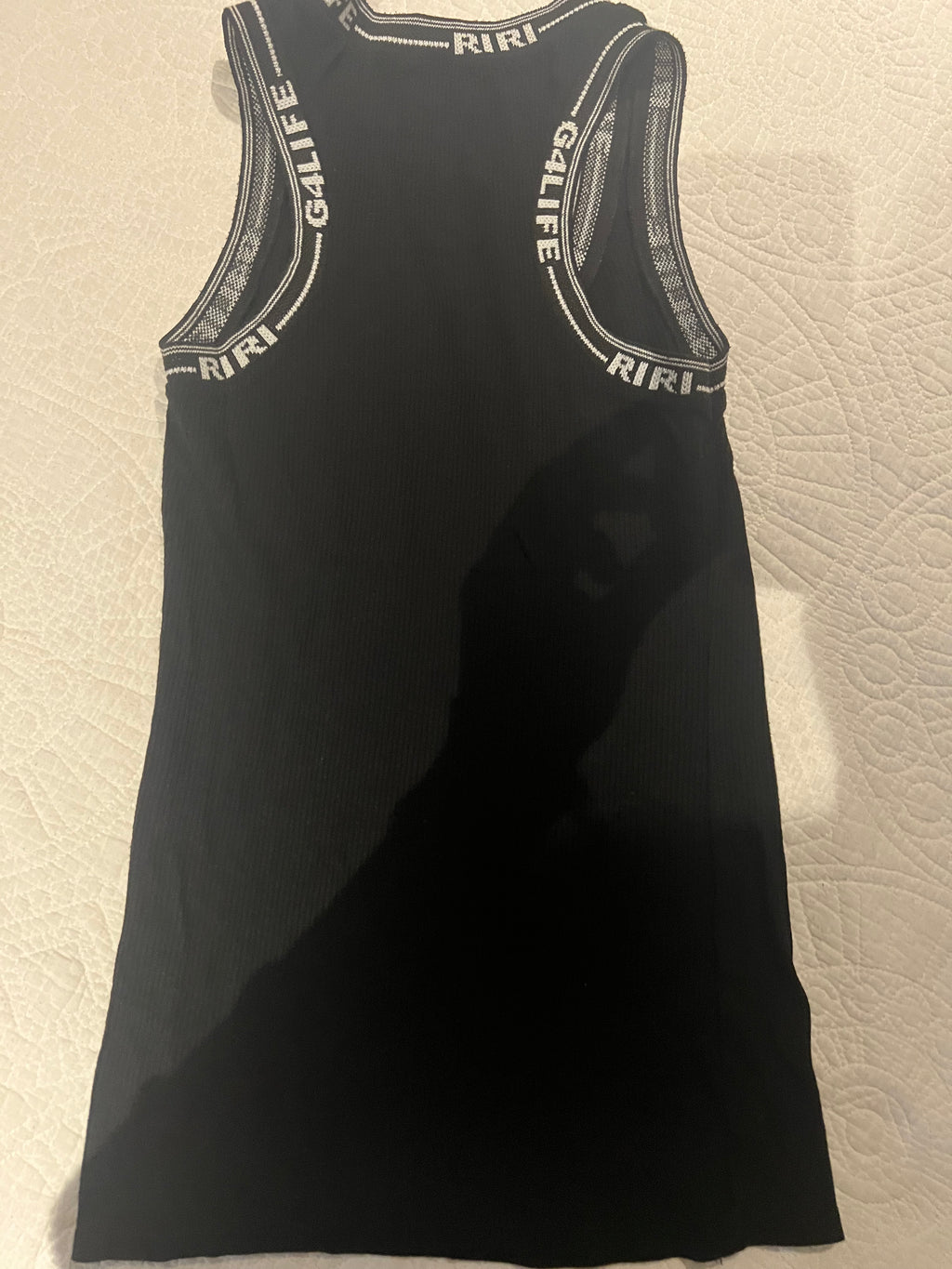 Black vest