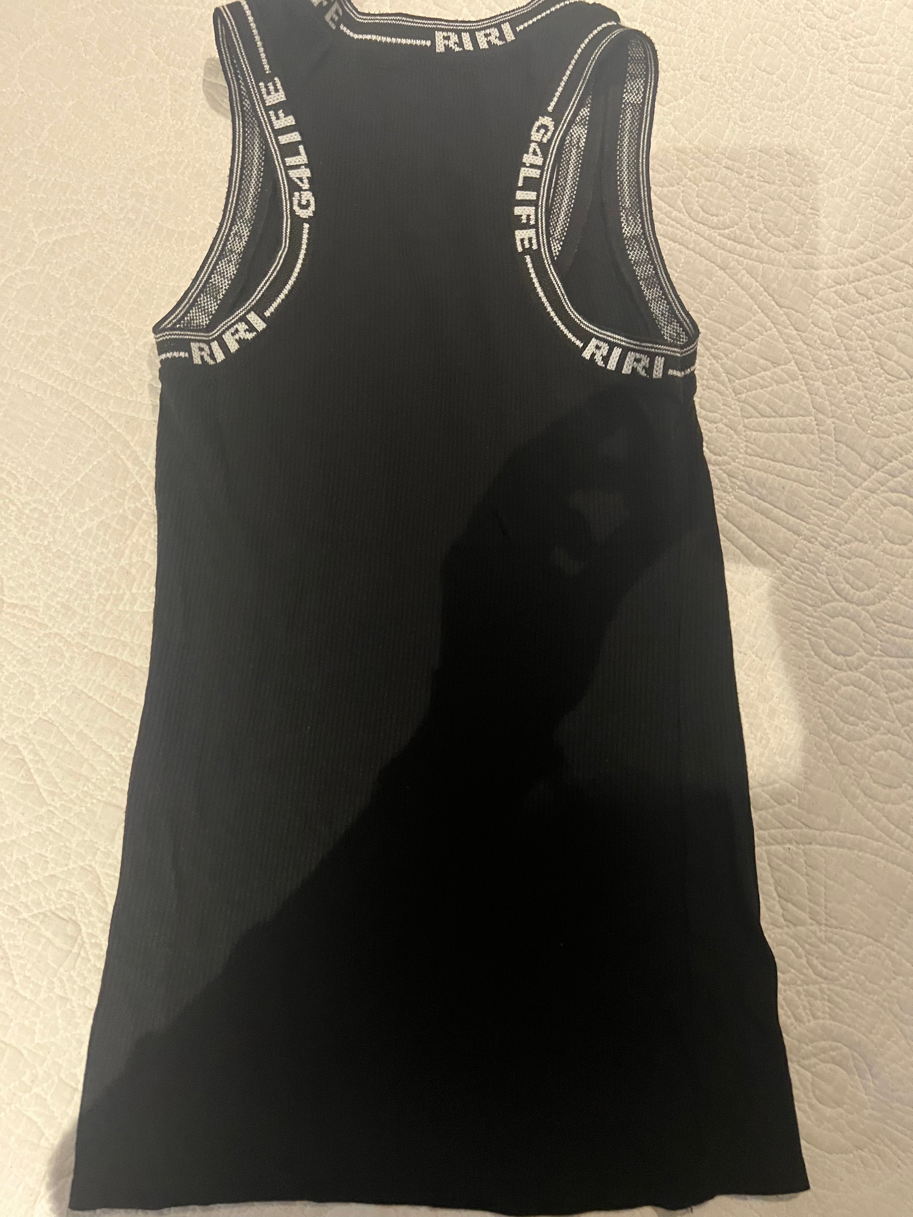 Black vest