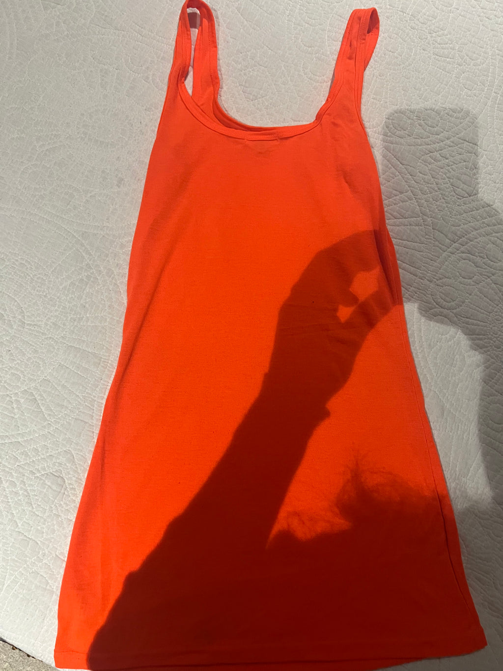 Orange vest