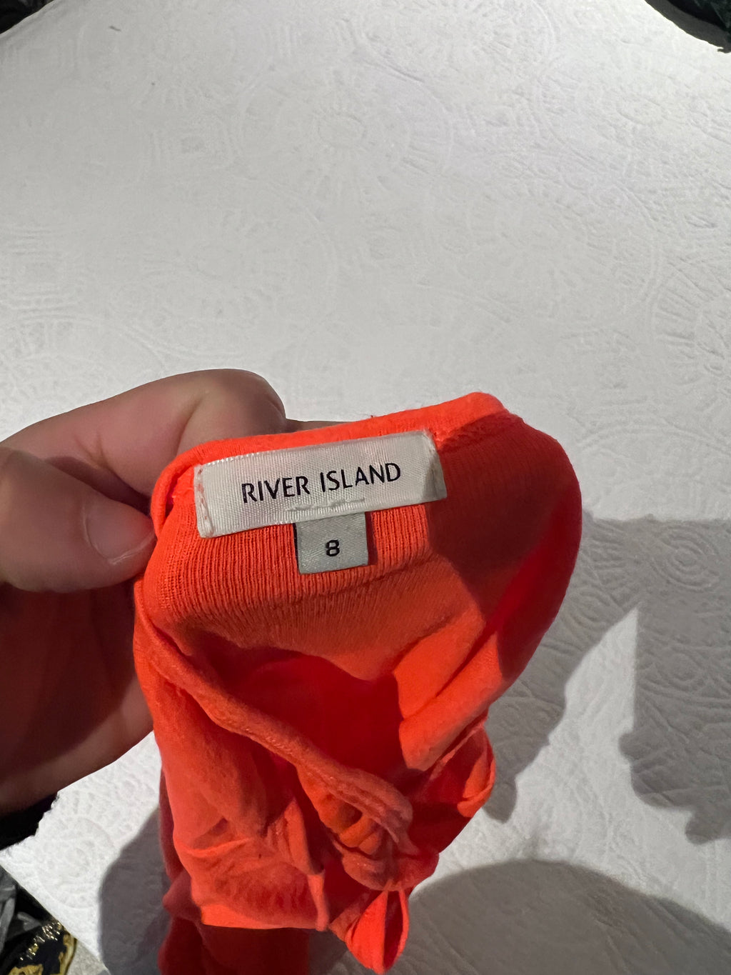 Orange vest